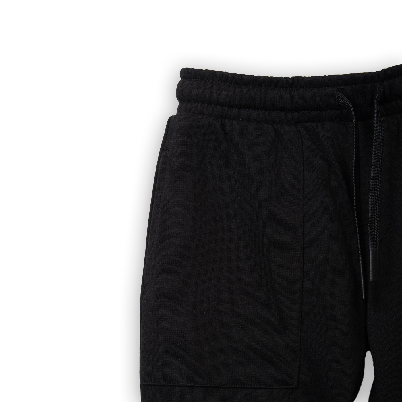 PANTALON BUZO NIÑO NEGRO PILLIN (TVC505-25NEG6) - 2