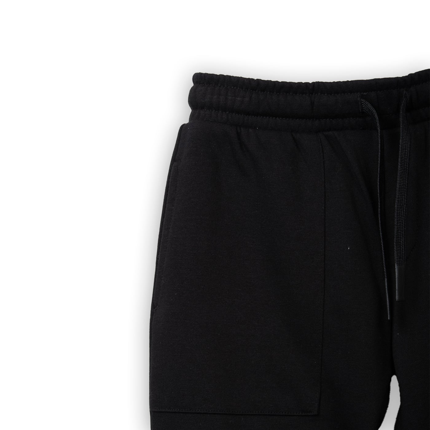 PANTALON BUZO NIÑO NEGRO PILLIN (TVC505-25NEG6) - 2