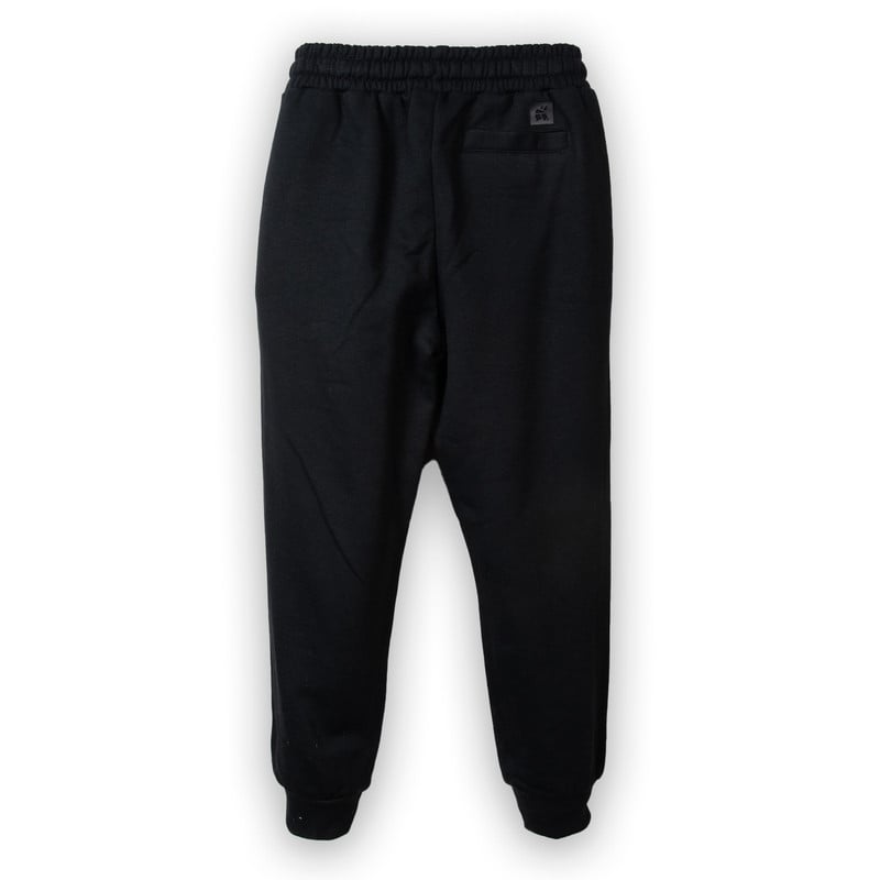 PANTALON BUZO NIÑO NEGRO PILLIN (PVC507-25NEG8) - 4