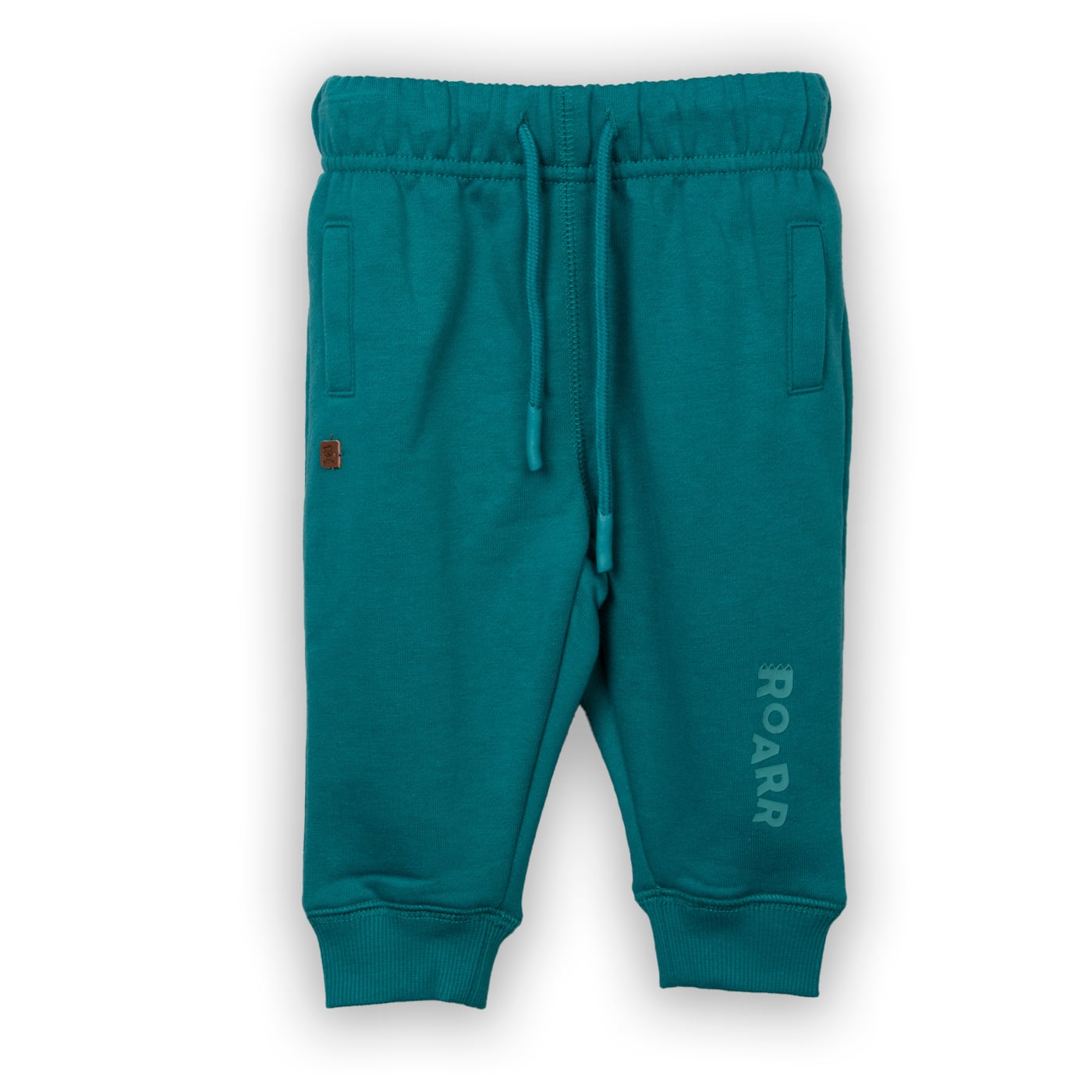 PANTALÓN BUZO NIÑO VERDE PILLIN (PVC503-25VER3M) - 1
