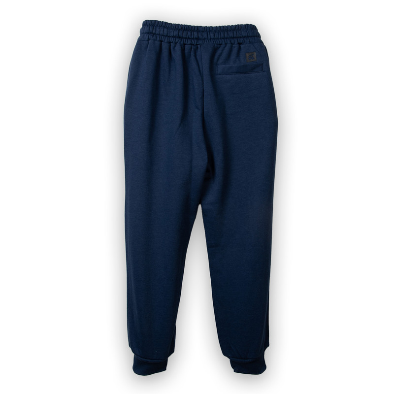 PANTALON BUZO NIÑO AZUL MARINO PILLIN (PVC507-25AZM8) - 4