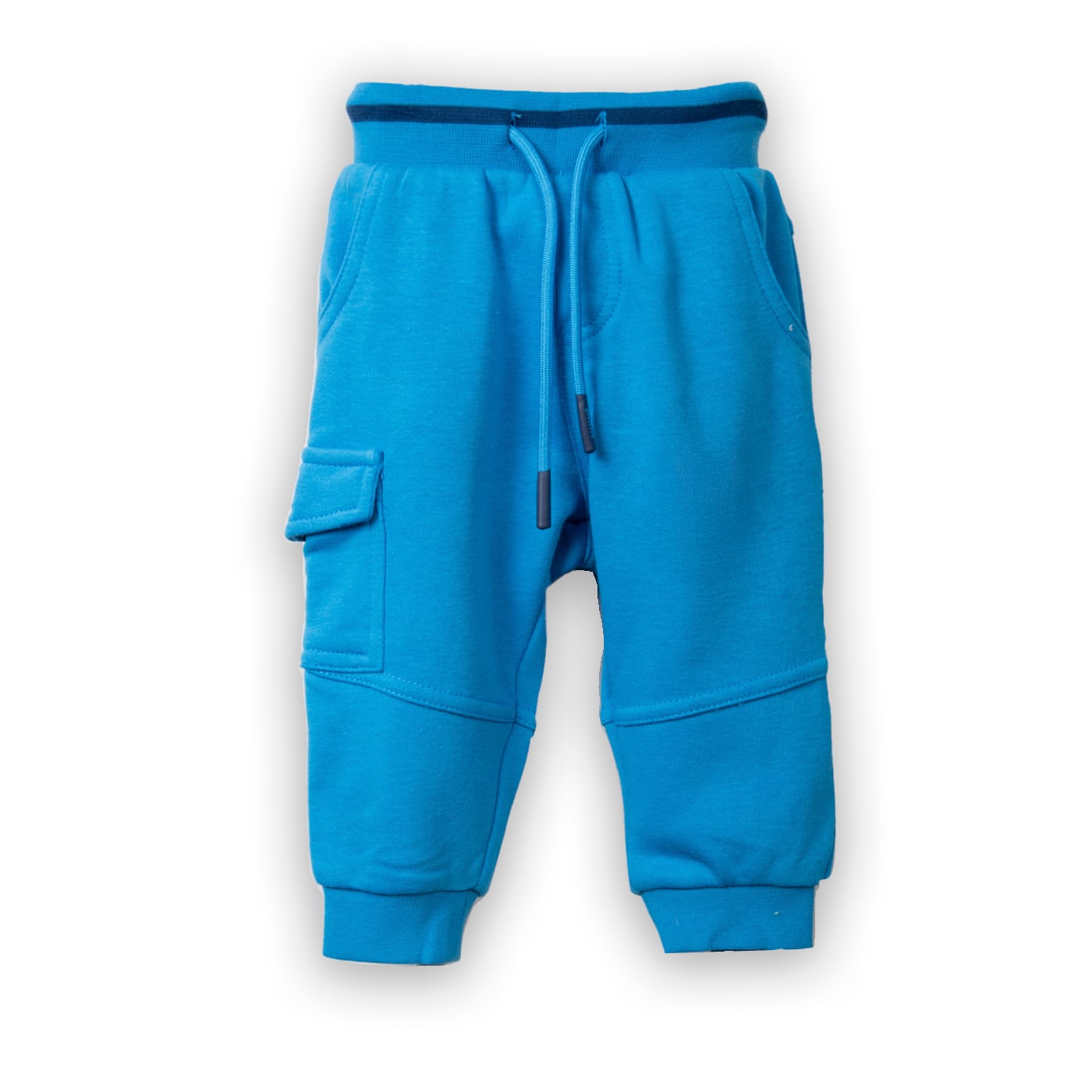 PANTALÓN BUZO NIÑO AZULINO PILLIN (PVC514-25AZL12M) - 1