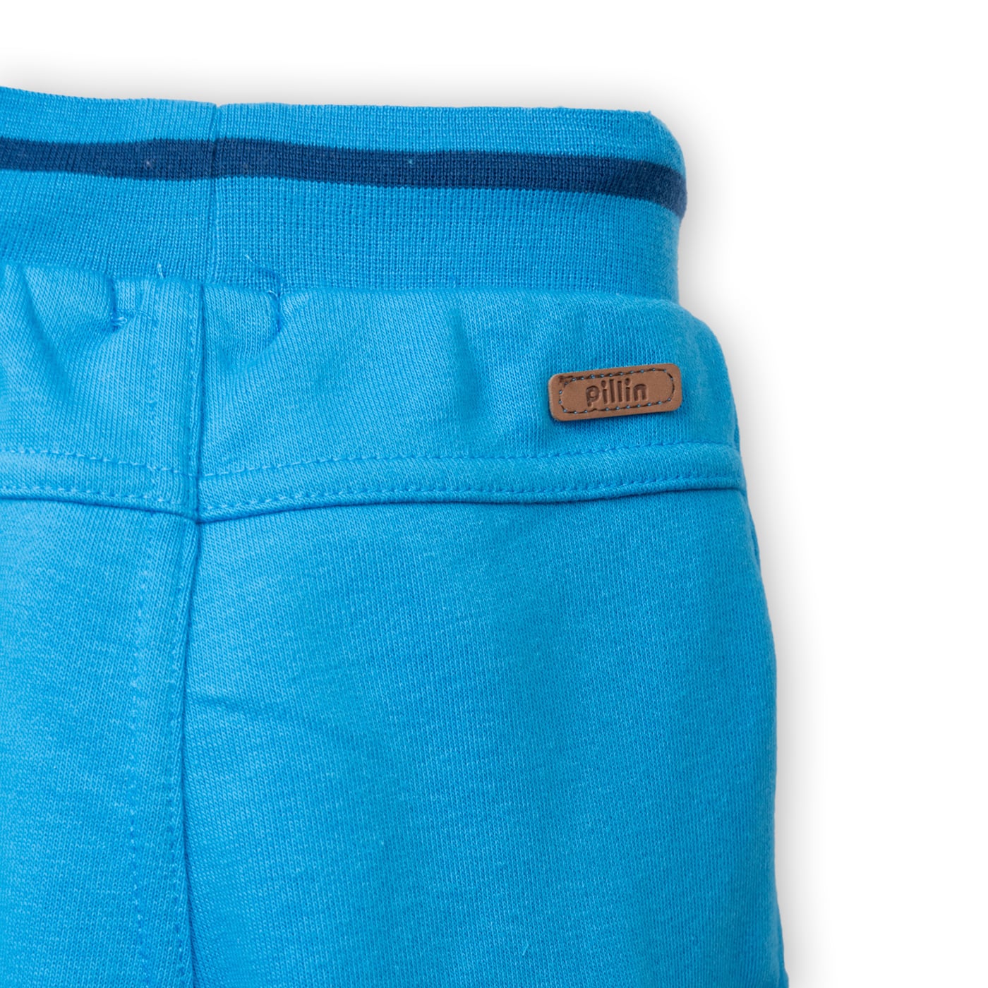 PANTALÓN BUZO NIÑO AZULINO PILLIN (PVC514-25AZL12M) - 3