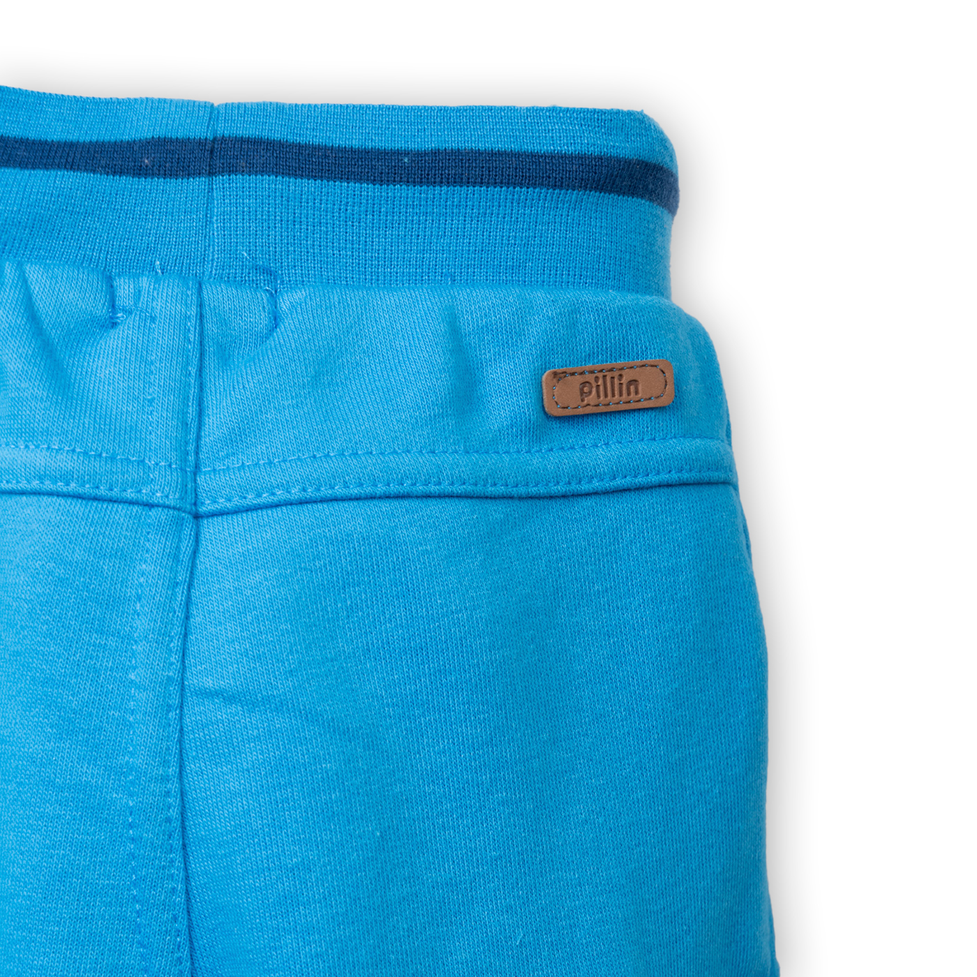 PANTALÓN BUZO NIÑO AZULINO PILLIN (PVC514-25AZL12M) - 3