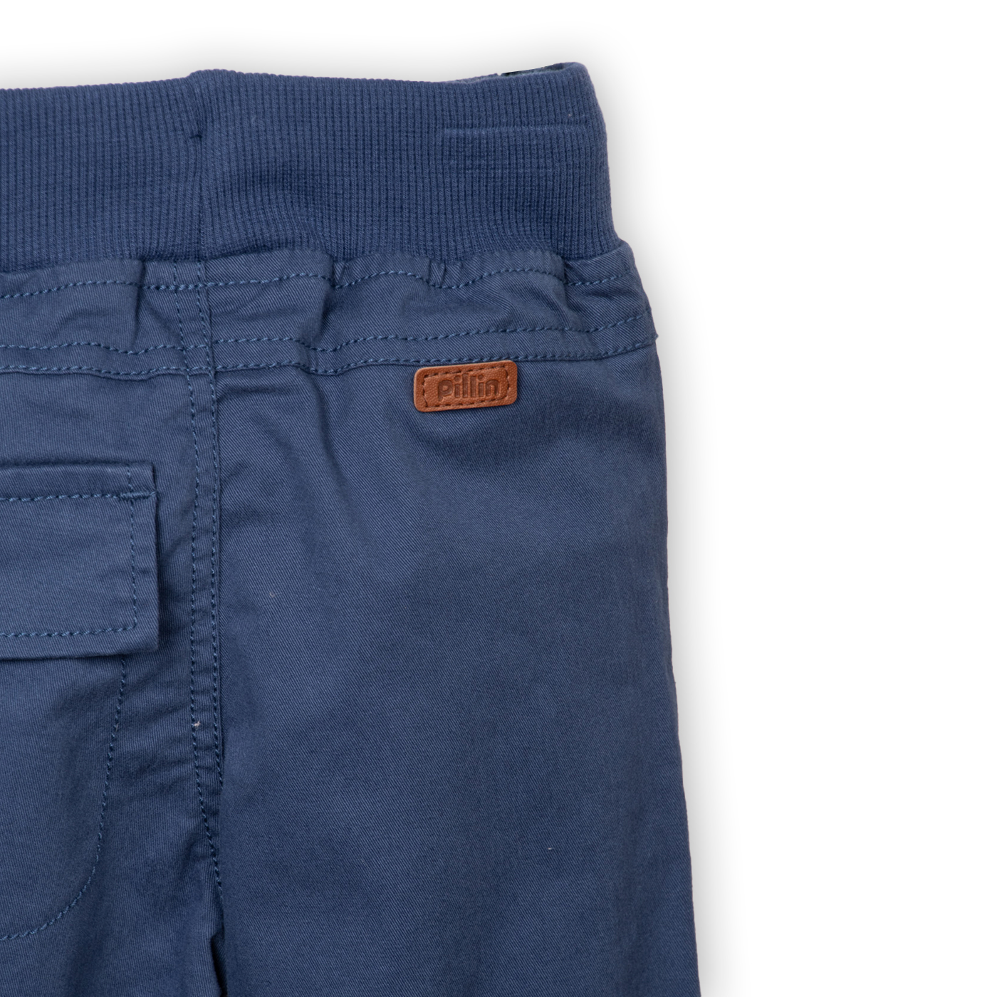 PANTALÓN NIÑO AZUL PILLIN (PVC802-25AZU6M) - 3