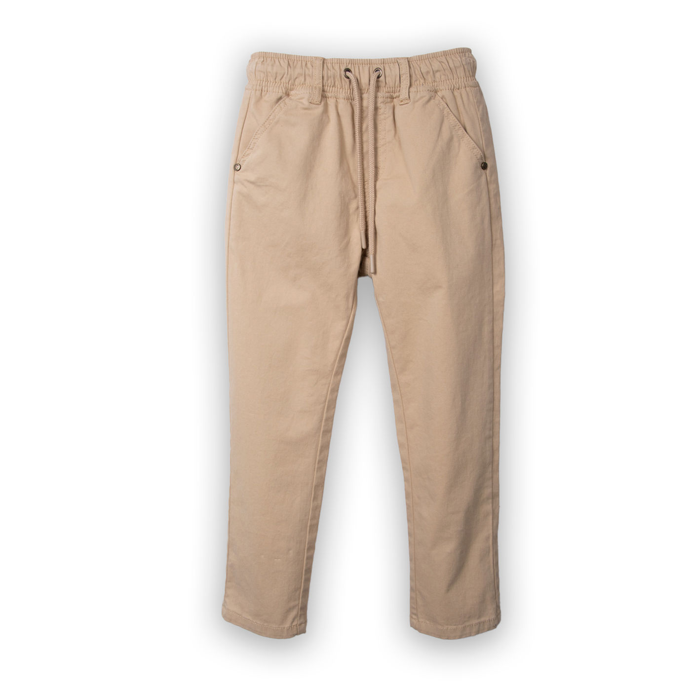 PANTALÓN NIÑO BEIGE PILLIN (PVC804-25BEI12) - 1