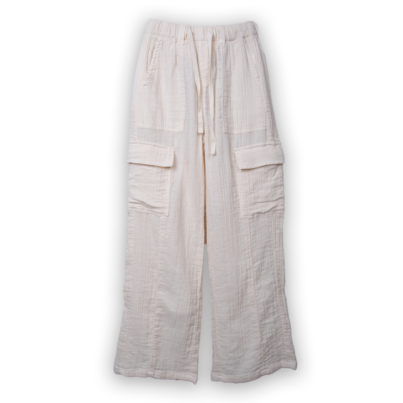 PANTALÓN NIÑA CRUDO PILLIN (TVC801-25CRU16) - 1