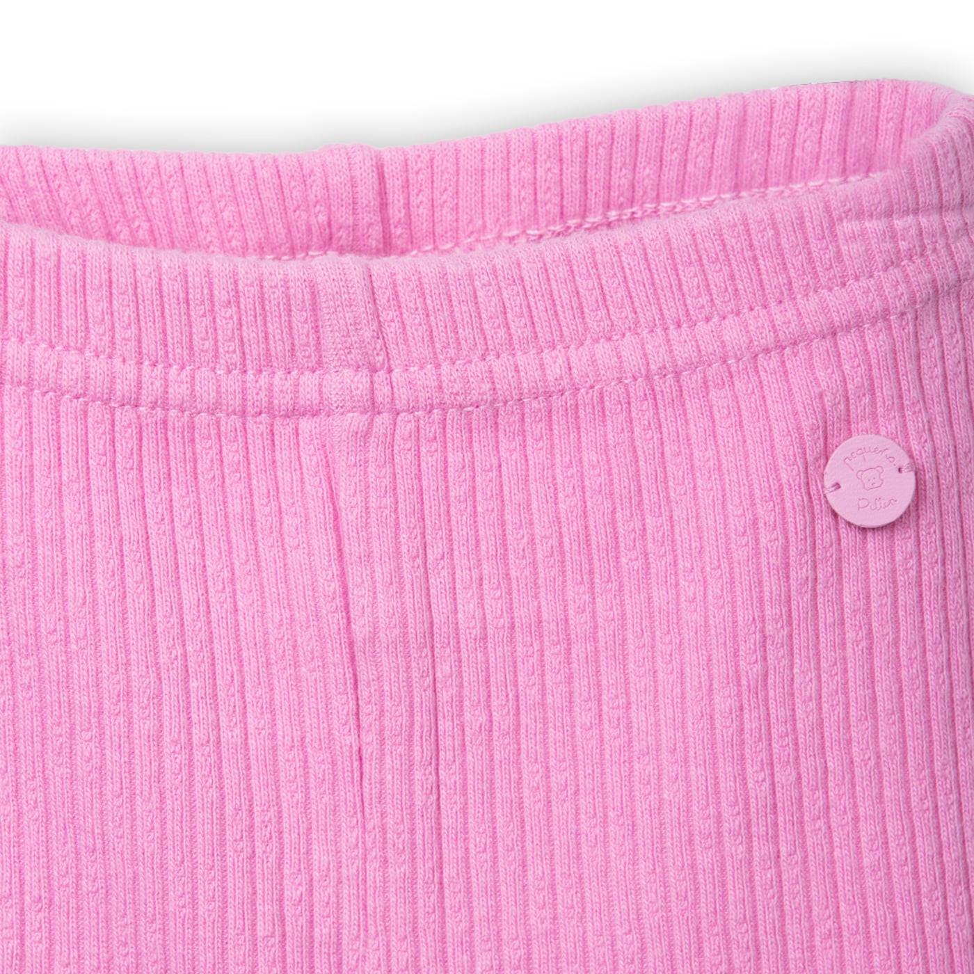 CALZA NIÑA ROSADO PILLIN (PVC624-25ROS12M) - 2