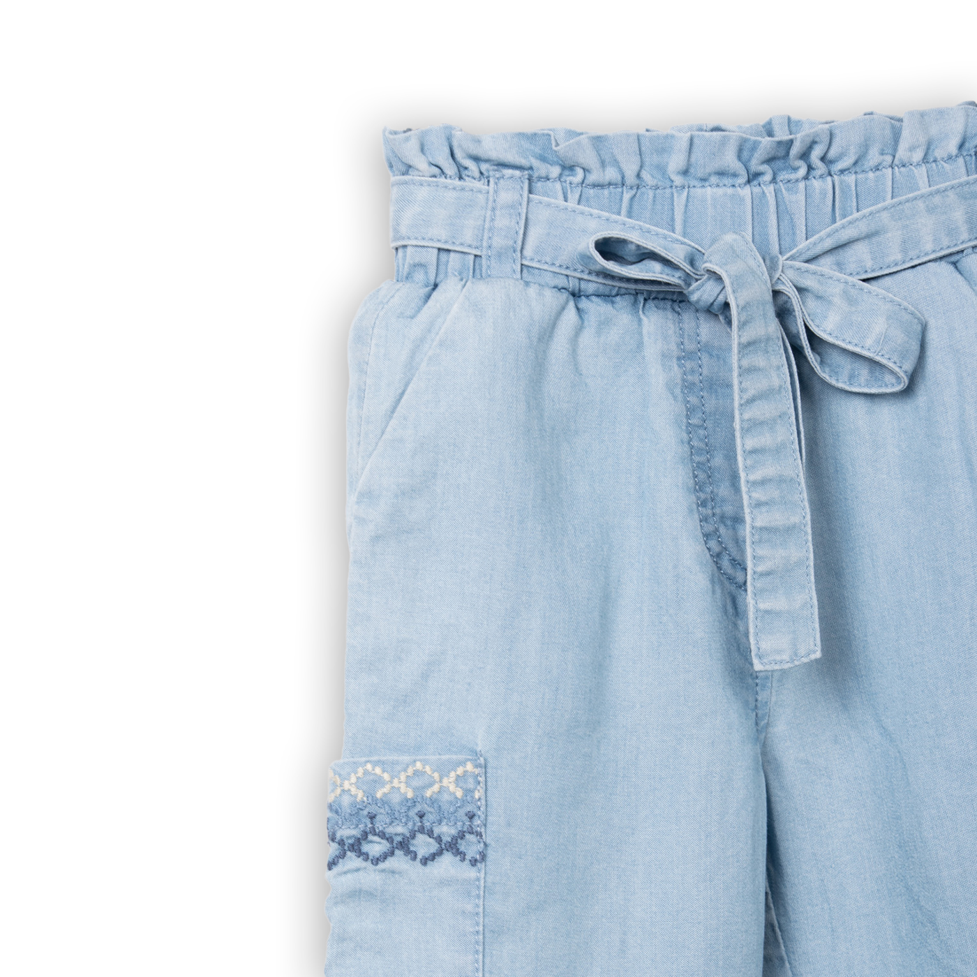 PANTALÓN NIÑA DENIM PILLIN (PVC721-25DEN18M) - 3