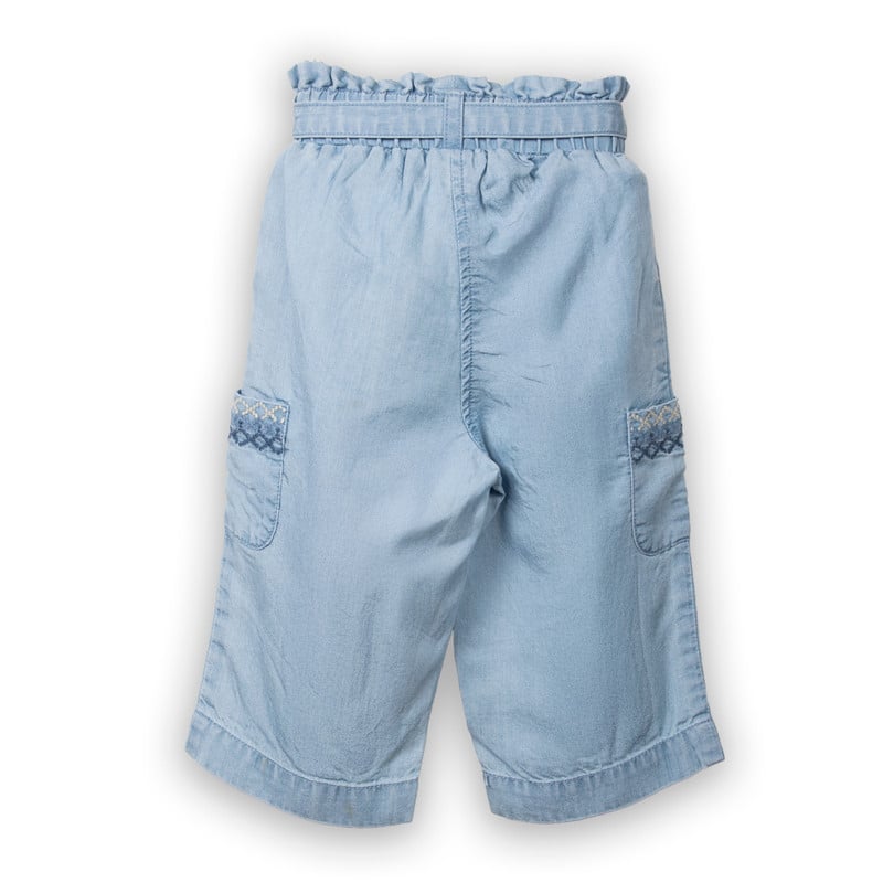 PANTALÓN NIÑA DENIM PILLIN (PVC721-25DEN18M) - 5
