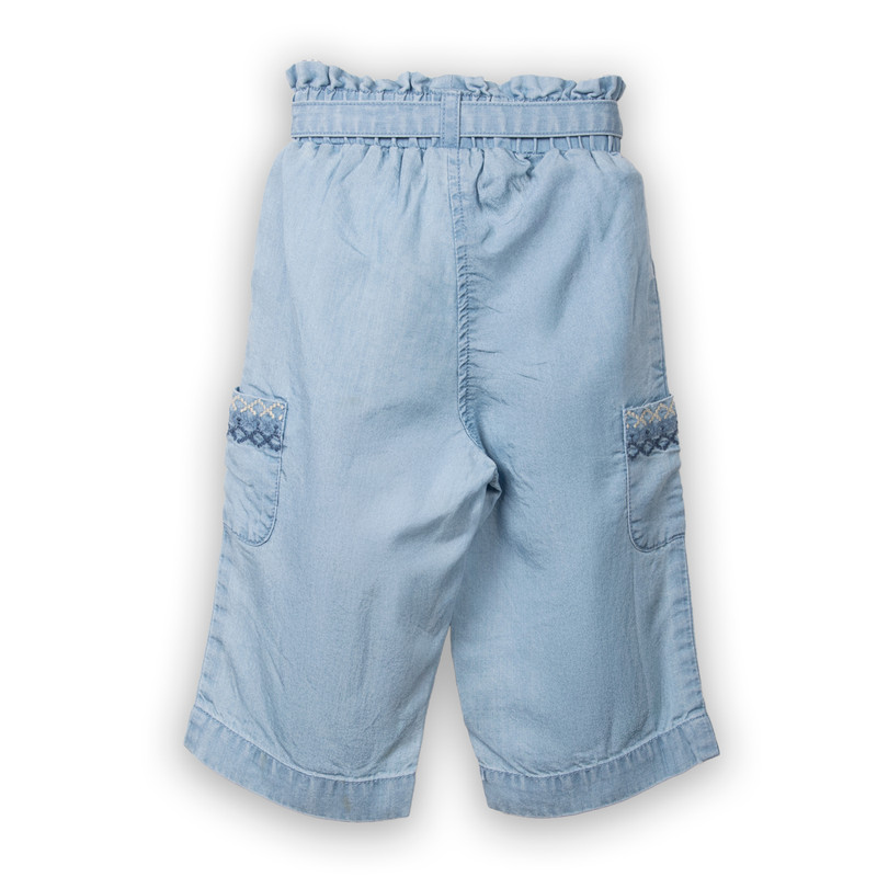 PANTALÓN NIÑA DENIM PILLIN (PVC721-25DEN18M) - 5