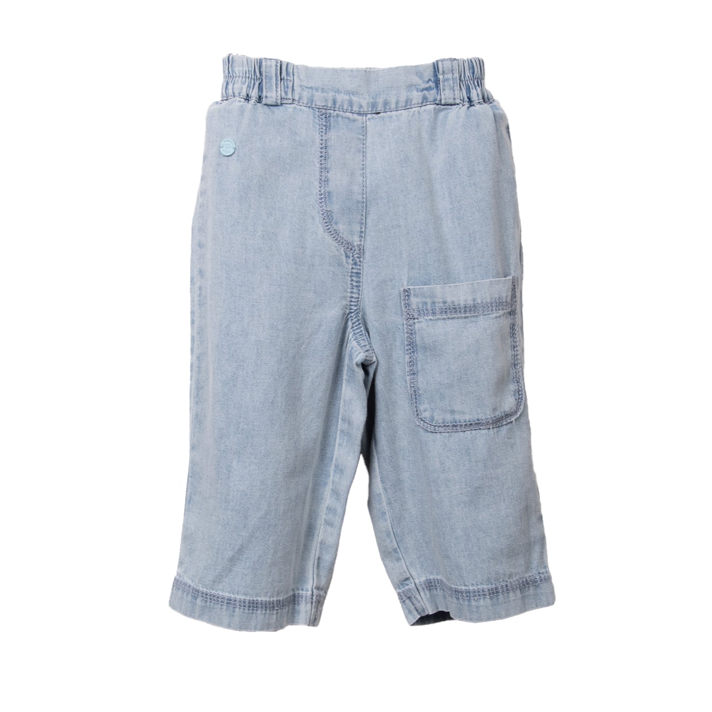 PANTALÓN NIÑA CELESTE PILLIN (PVC722-25CEL12M) - 2