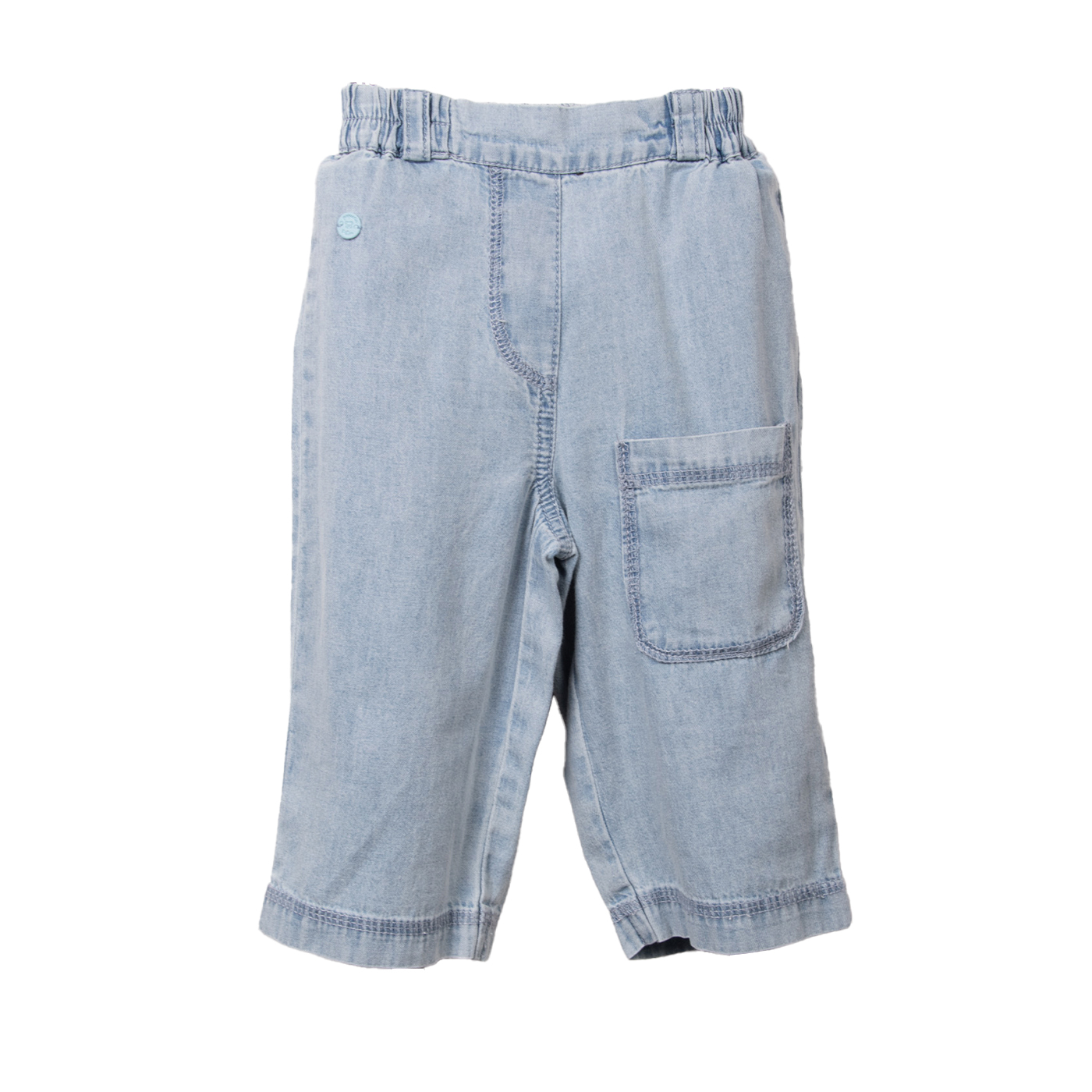 PANTALÓN  NIÑA CELESTE PILLIN (PVC722-25CEL12M) - 2