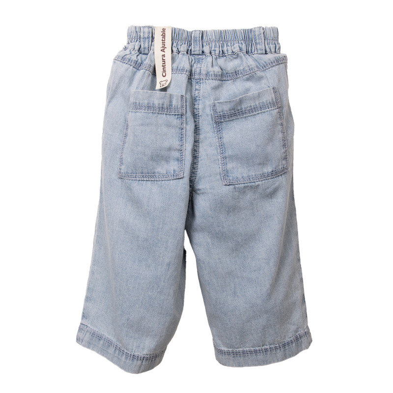 PANTALÓN  NIÑA CELESTE PILLIN (PVC722-25CEL12M) - 5