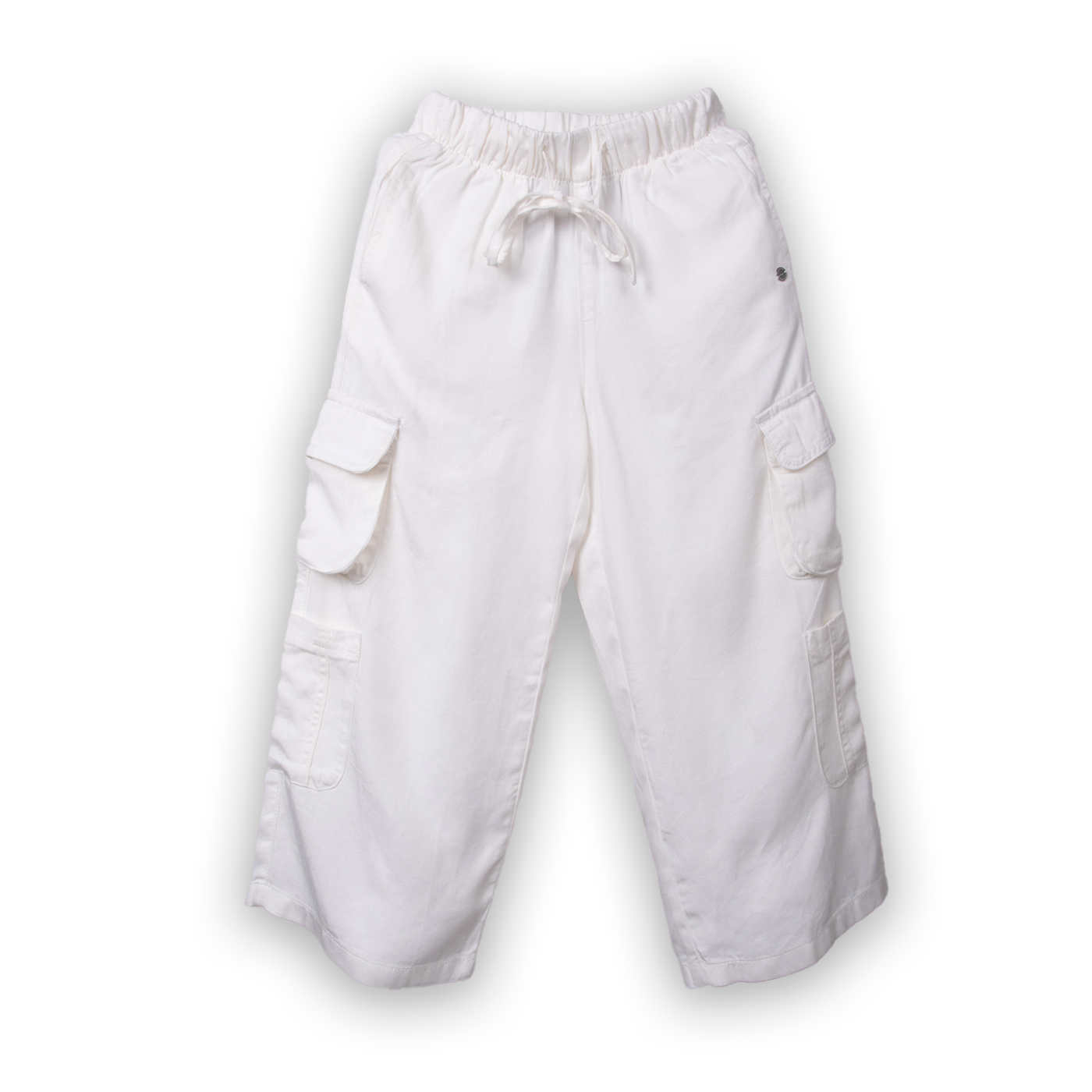 PANTALÓN NIÑA EN COLOR BLANCO PILLIN (PVC714-25BCO3) - 1