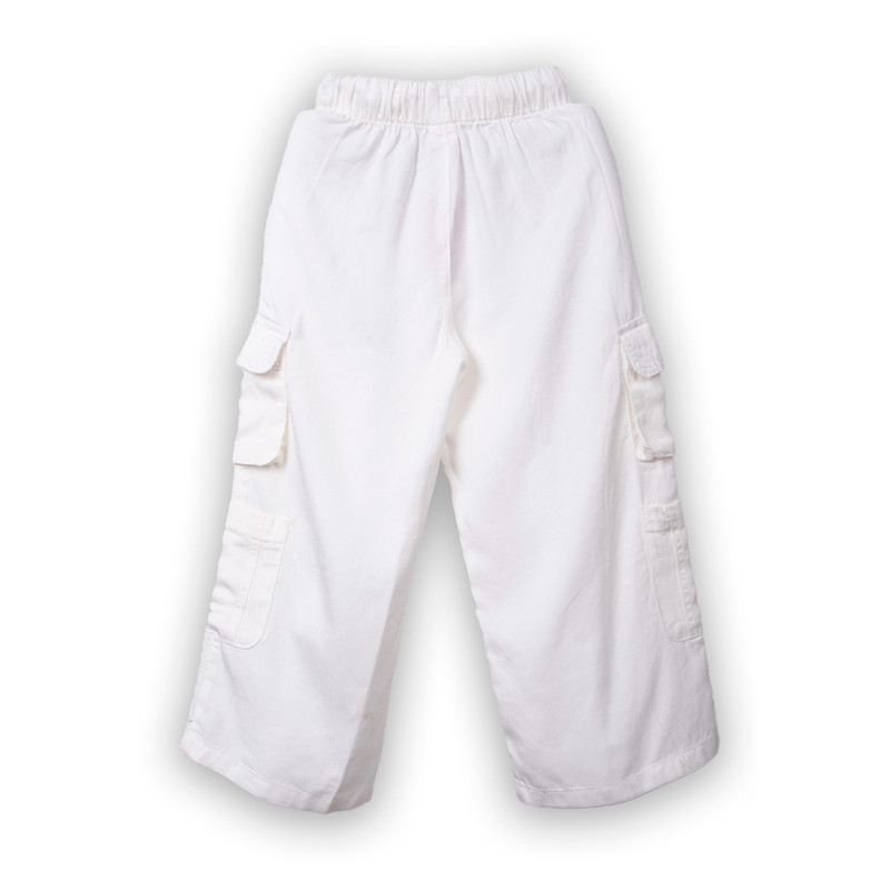 PANTALÓN NIÑA EN COLOR BLANCO PILLIN (PVC714-25BCO3) - 4