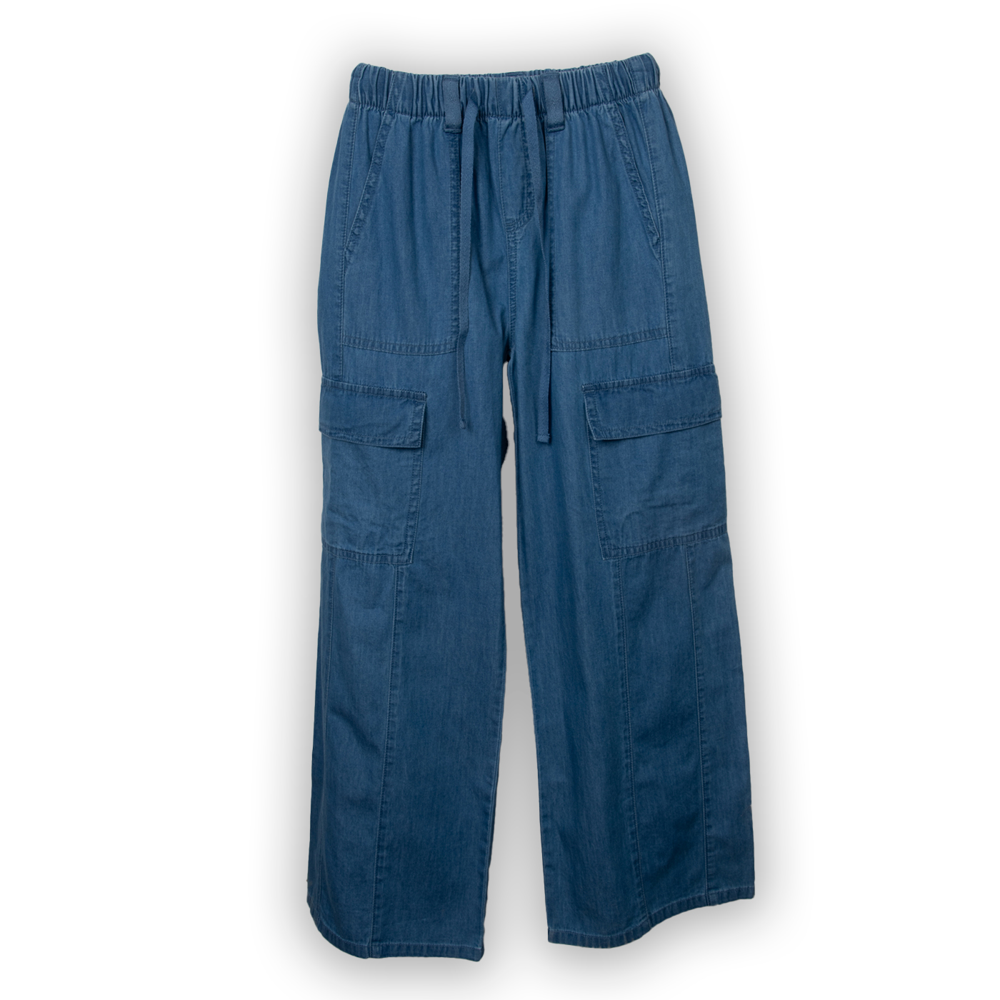 PANTALÓN NIÑA AZUL PILLIN (TVC708-25AZU14) - 1