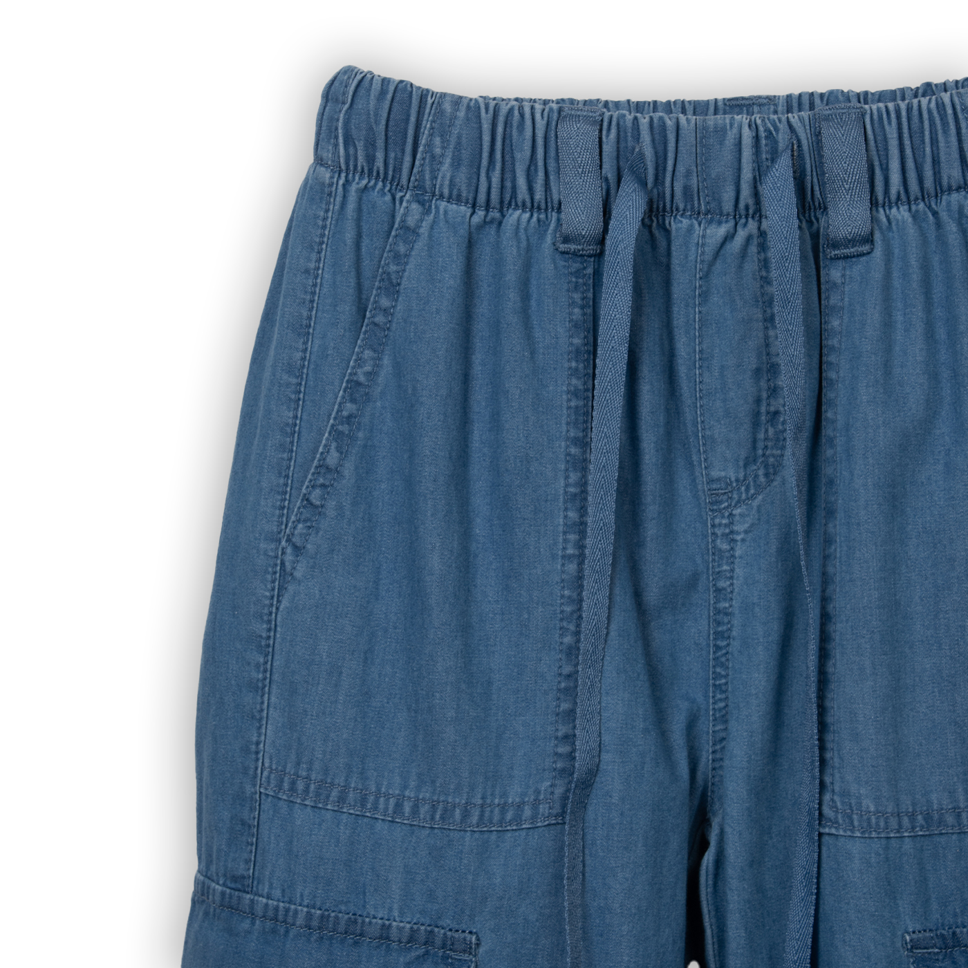 PANTALÓN NIÑA AZUL PILLIN (TVC708-25AZU14) - 2