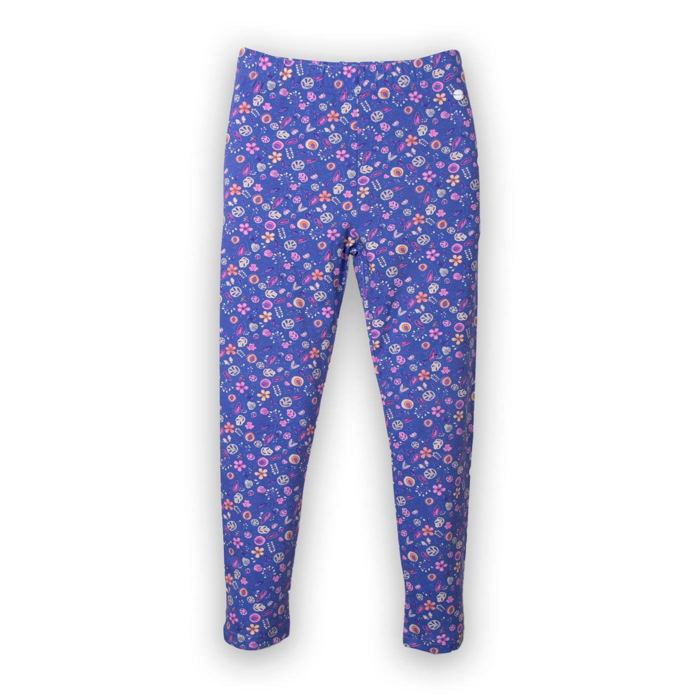 CALZA NIÑA MORADO PILLIN (PVC622-25MOR3) - 1