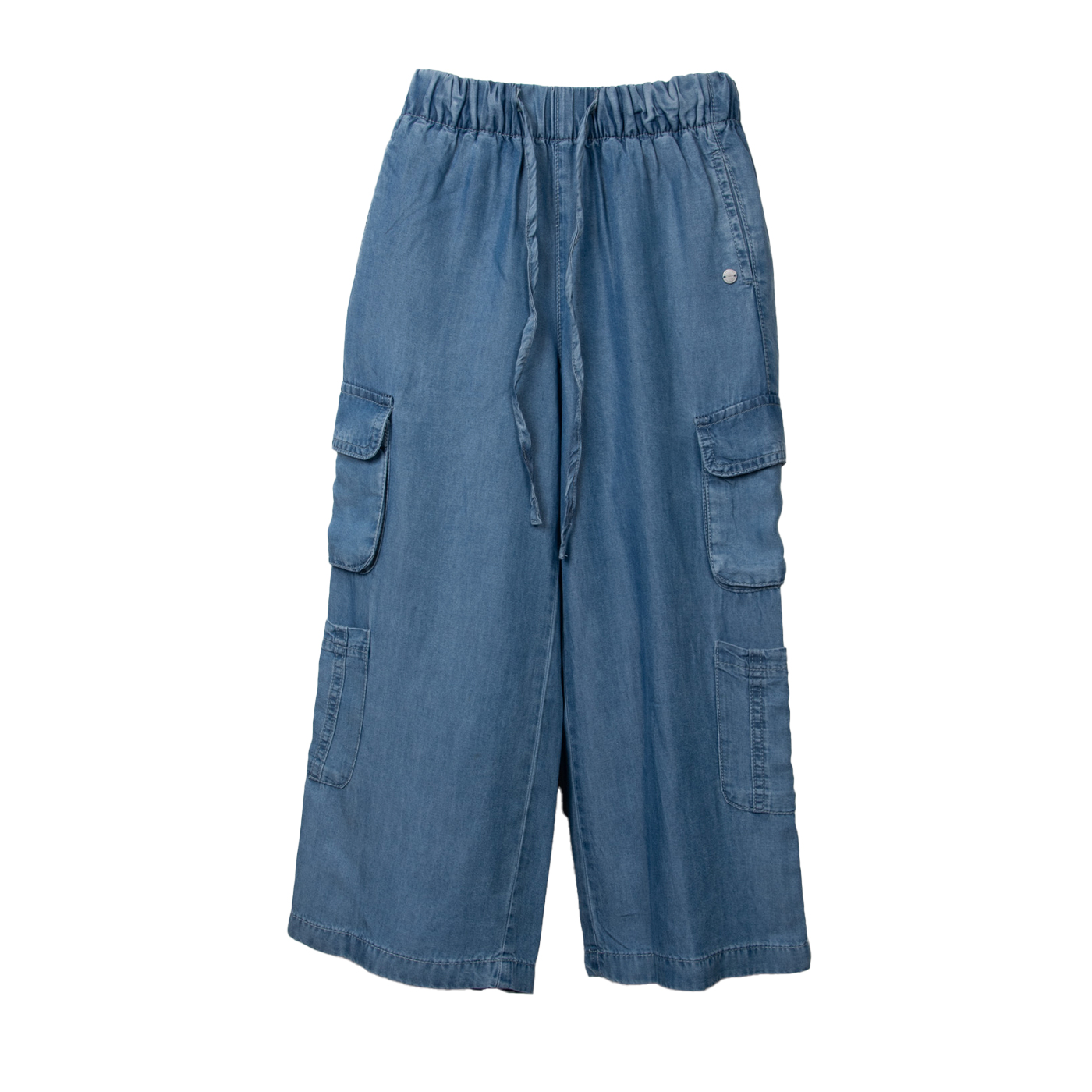 PANTALÓN NIÑA CELESTE PILLIN (PVC714-25CEL2) - 1