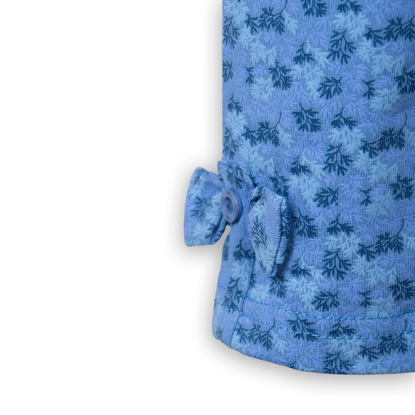 CALZA NIÑA AZUL PILLIN (PVC627-25AZU18M) - 2