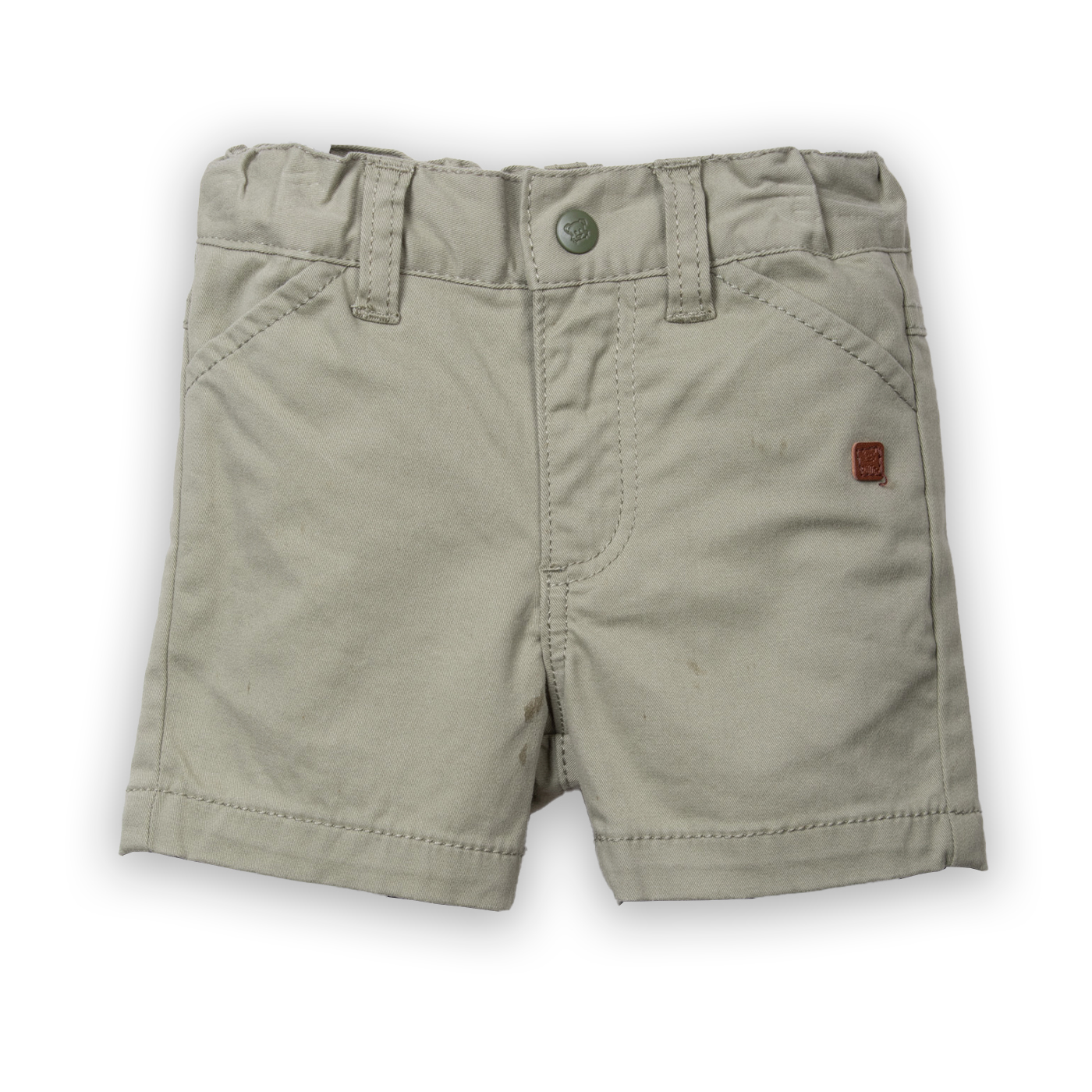 SHORT NIÑO VERDE PILLIN (PVC801-25VER12M) - 1