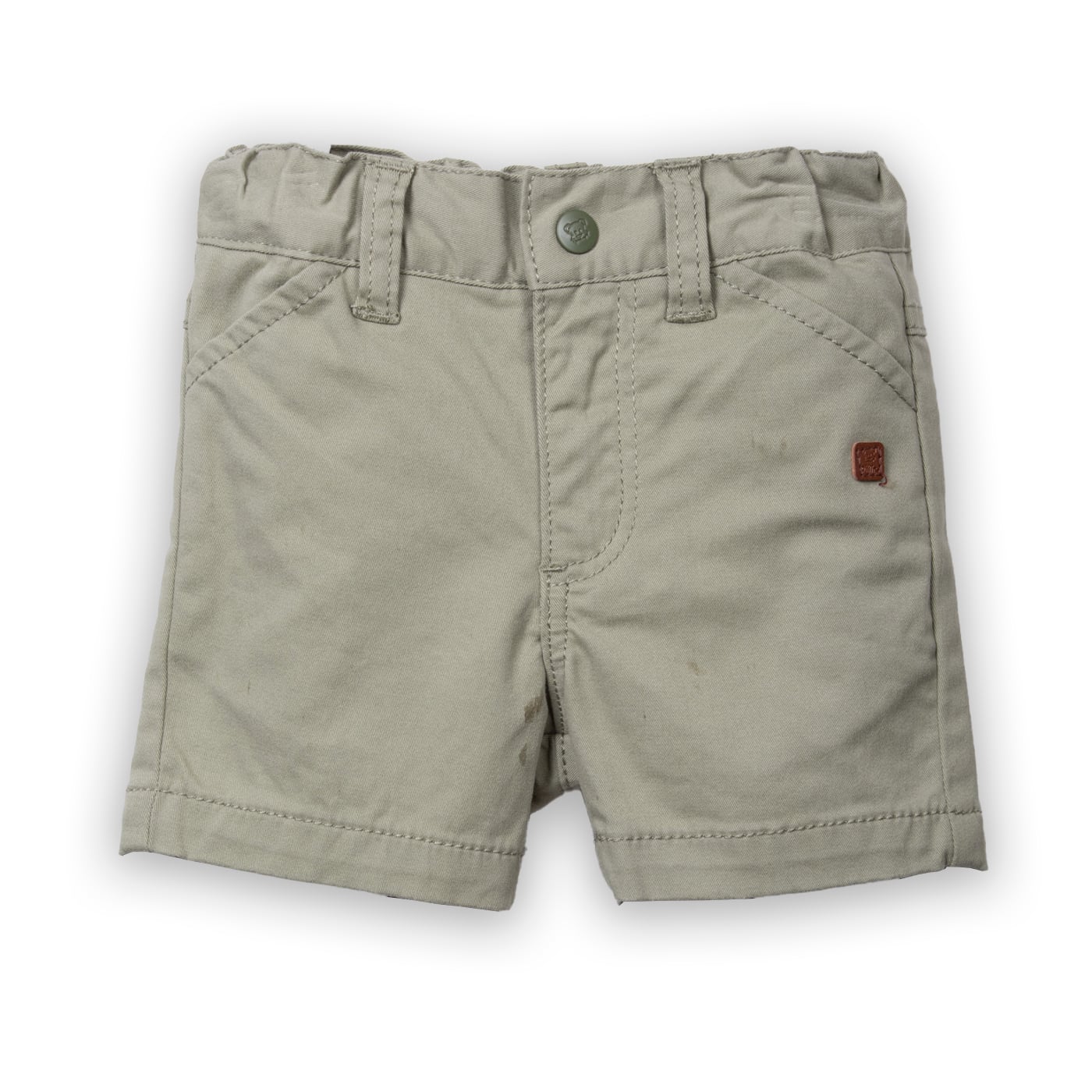 SHORT NIÑO VERDE PILLIN (PVC801-25VER12M) - 1