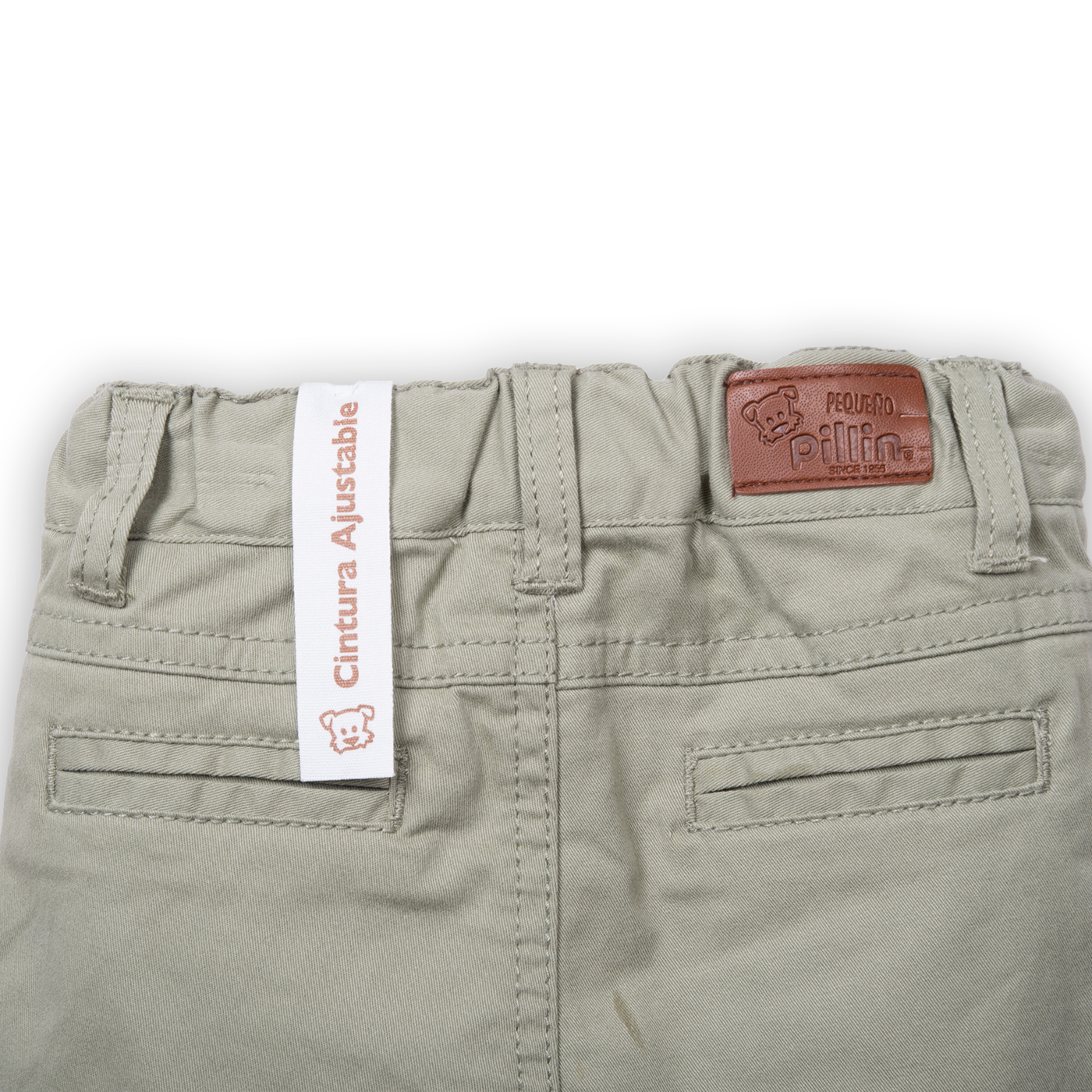 SHORT NIÑO VERDE PILLIN (PVC801-25VER12M) - 2