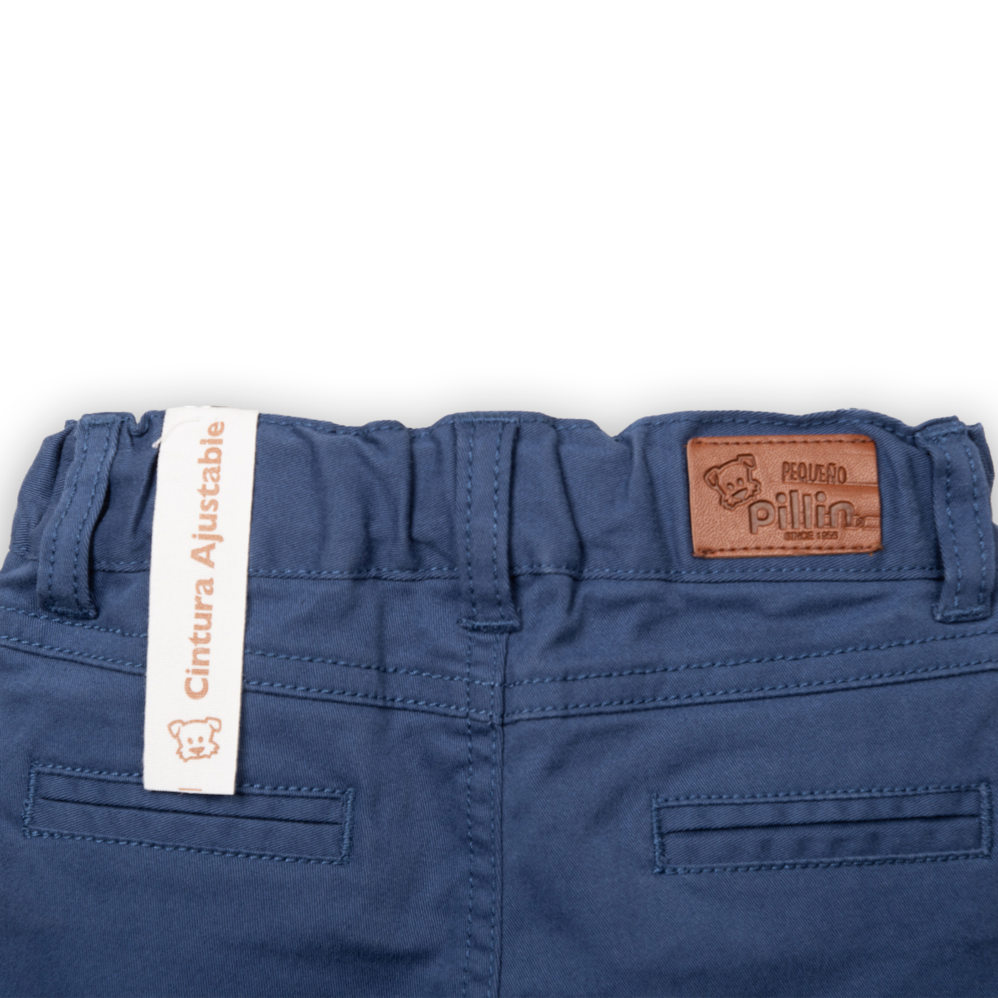 SHORT  NIÑO AZUL PILLIN (PVC801-25AZU18M) - 2