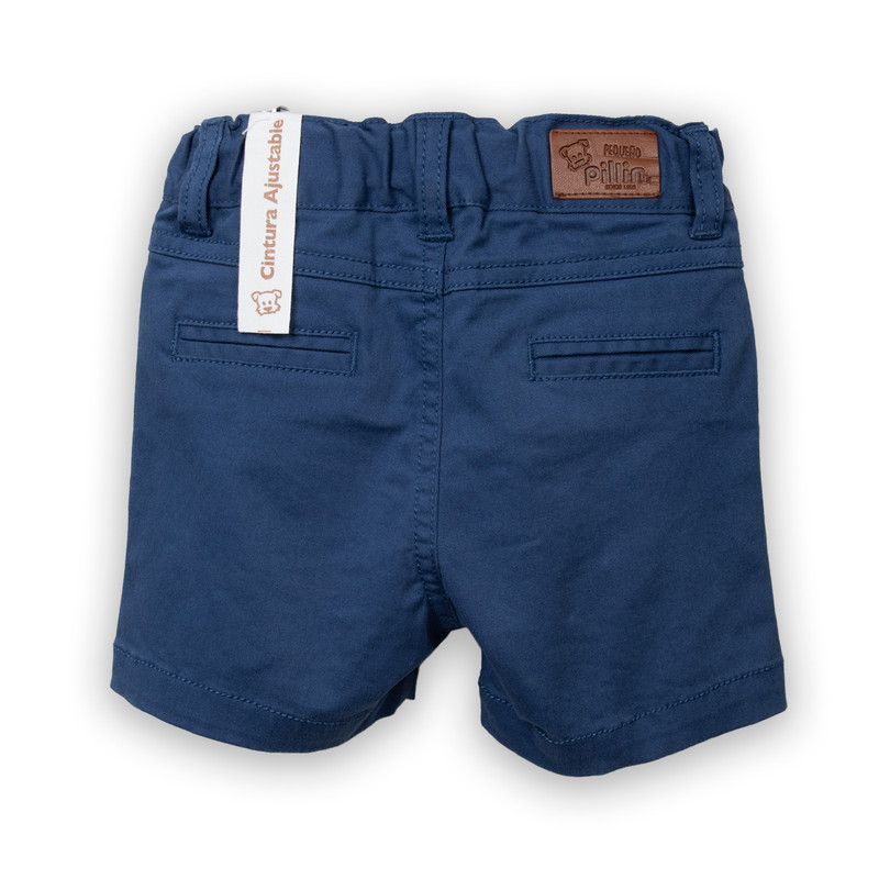 SHORT  NIÑO AZUL PILLIN (PVC801-25AZU18M) - 4
