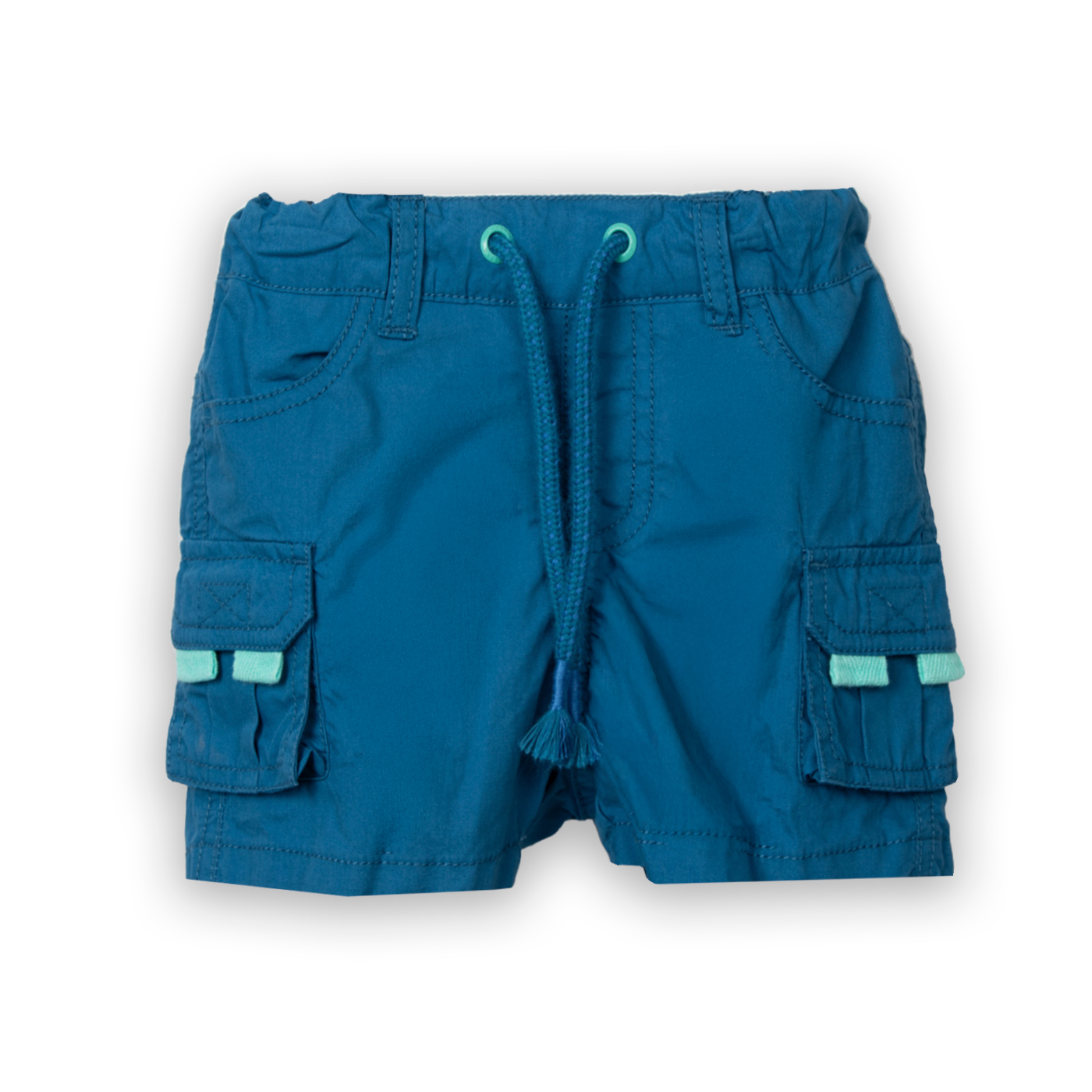 BERMUDA NIÑO AZUL PILLIN (PVC822-25AZU6M) - 1