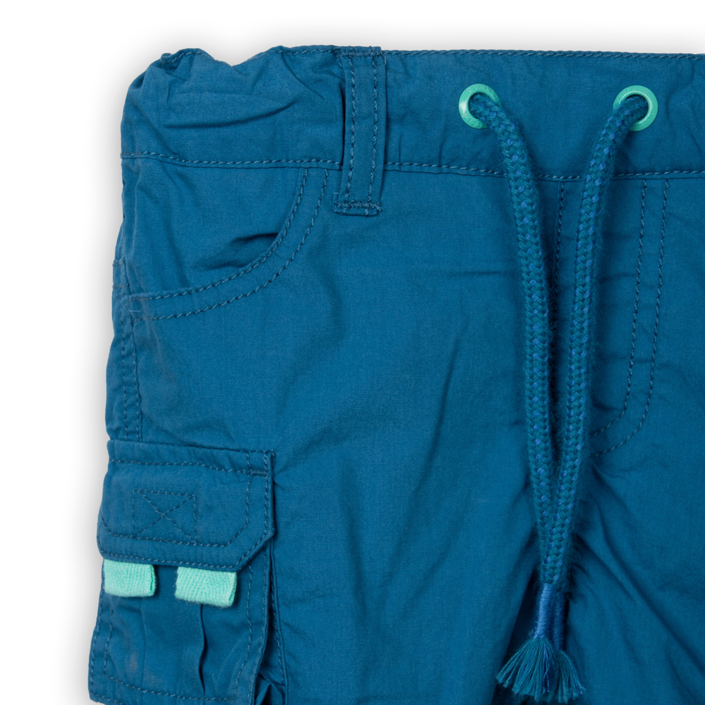 BERMUDA NIÑO AZUL PILLIN (PVC822-25AZU6M) - 2