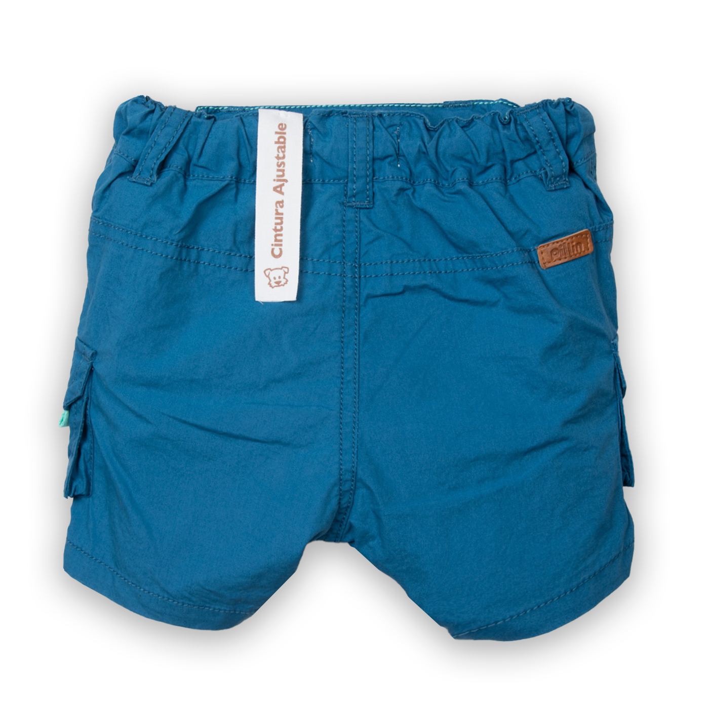 BERMUDA NIÑO AZUL PILLIN (PVC822-25AZU6M) - 3
