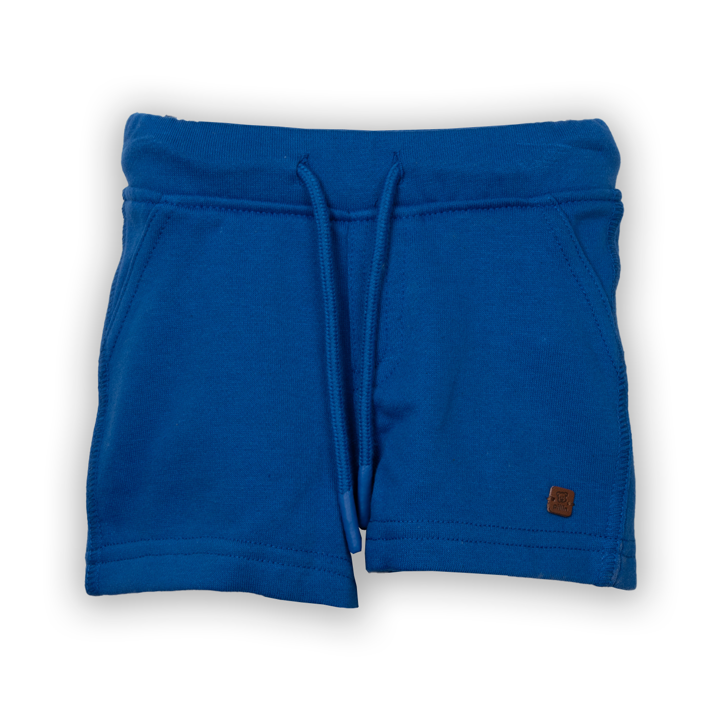 SHORT NIÑO AZUL PILLIN (PVC504-25AZU3M) - 1