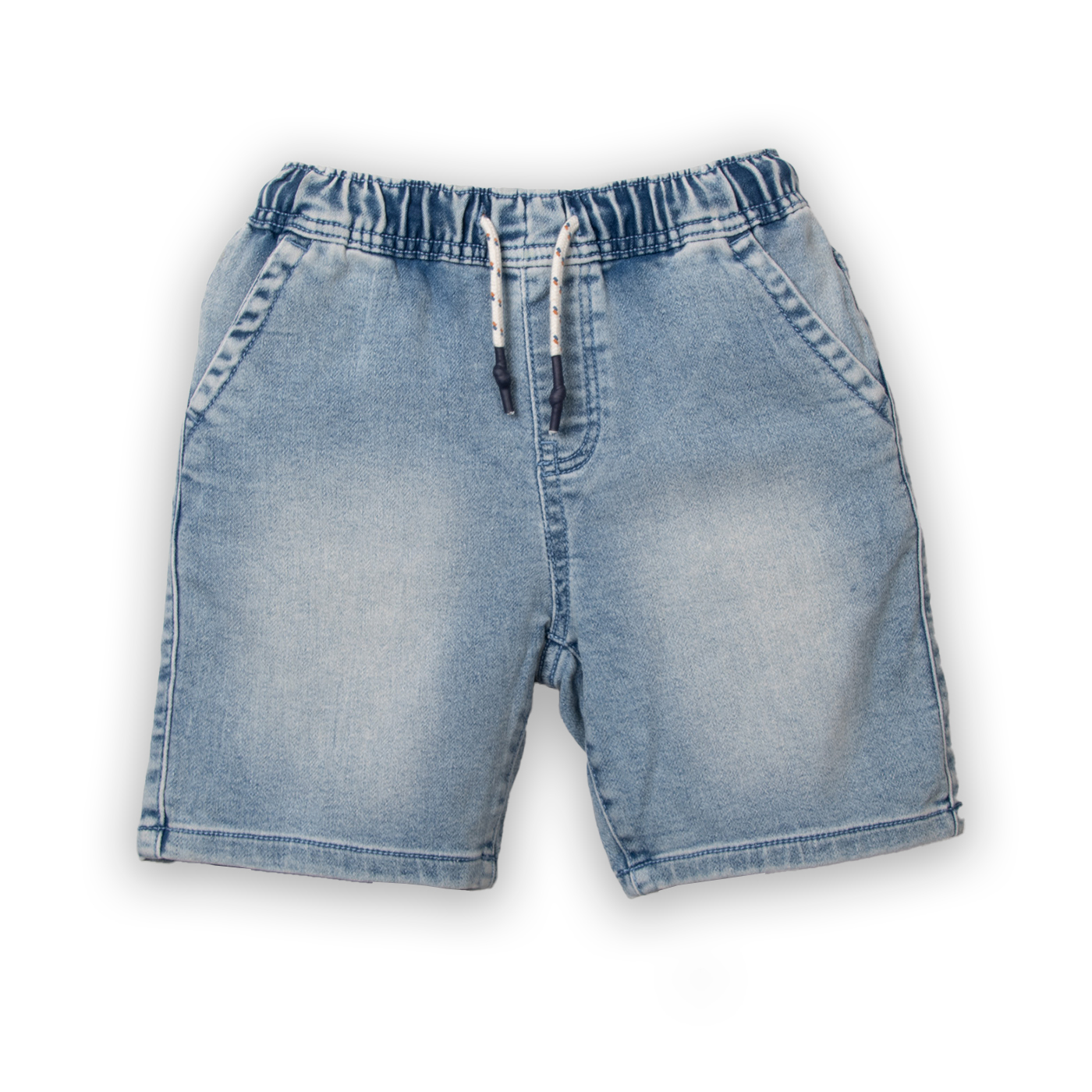 BERMUDA NIÑO DENIM PILLIN (PVC728-25DEN4) - 1