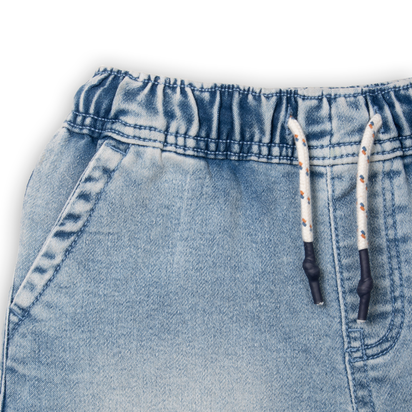 BERMUDA NIÑO DENIM PILLIN (PVC728-25DEN4) - 2