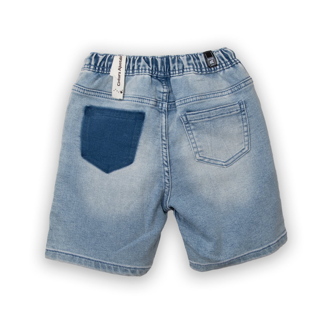 BERMUDA NIÑO DENIM PILLIN (PVC728-25DEN4) - 3