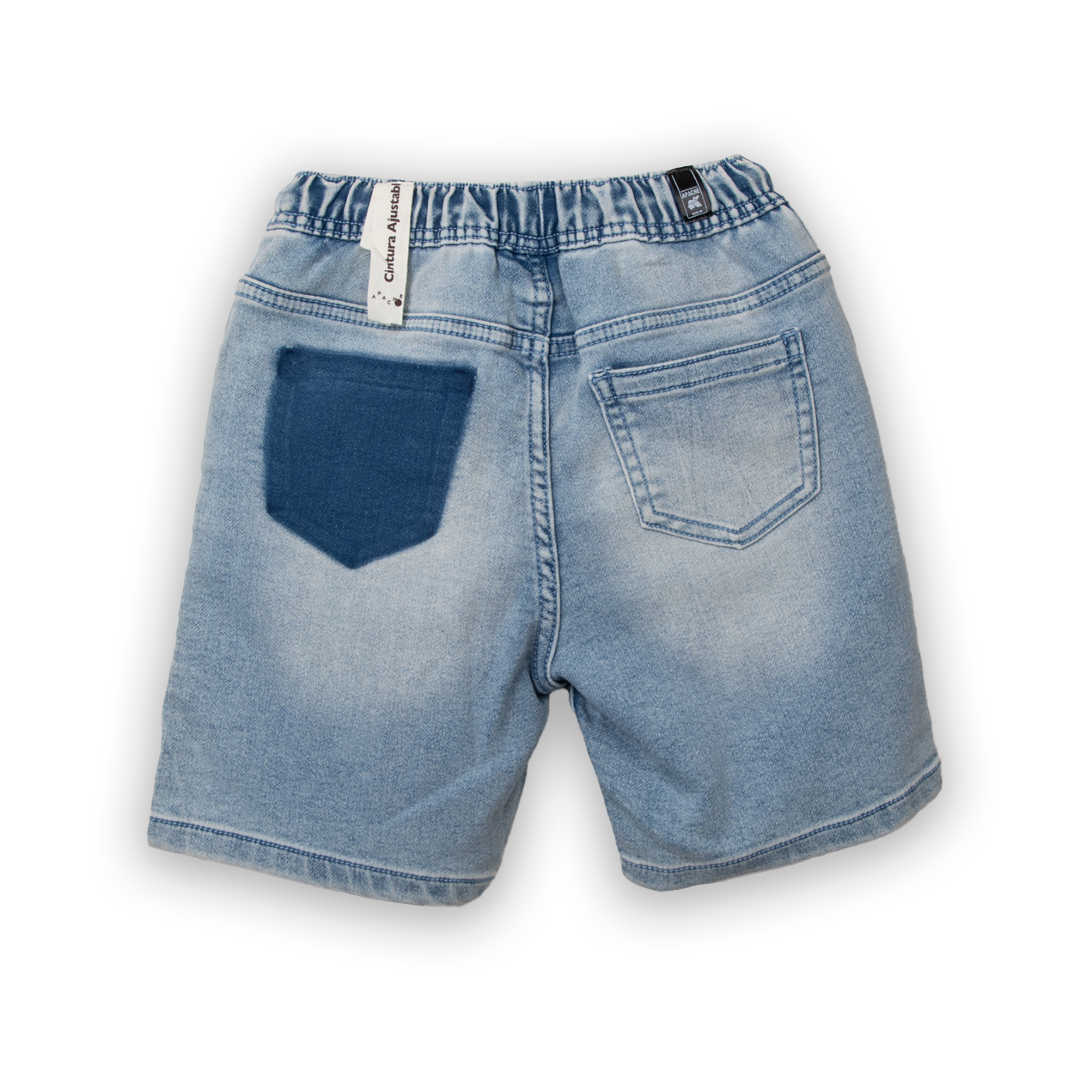 BERMUDA NIÑO DENIM PILLIN (PVC728-25DEN4) - 3