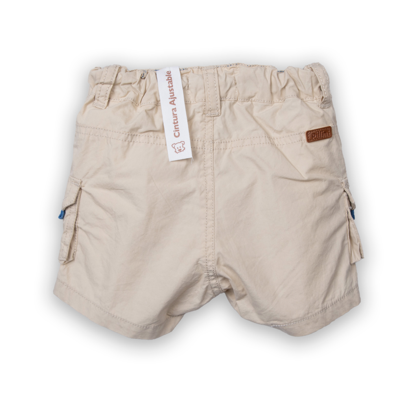 BERMUDA NIÑO ARENA PILLIN (PVC822-25ARE3M) - 3