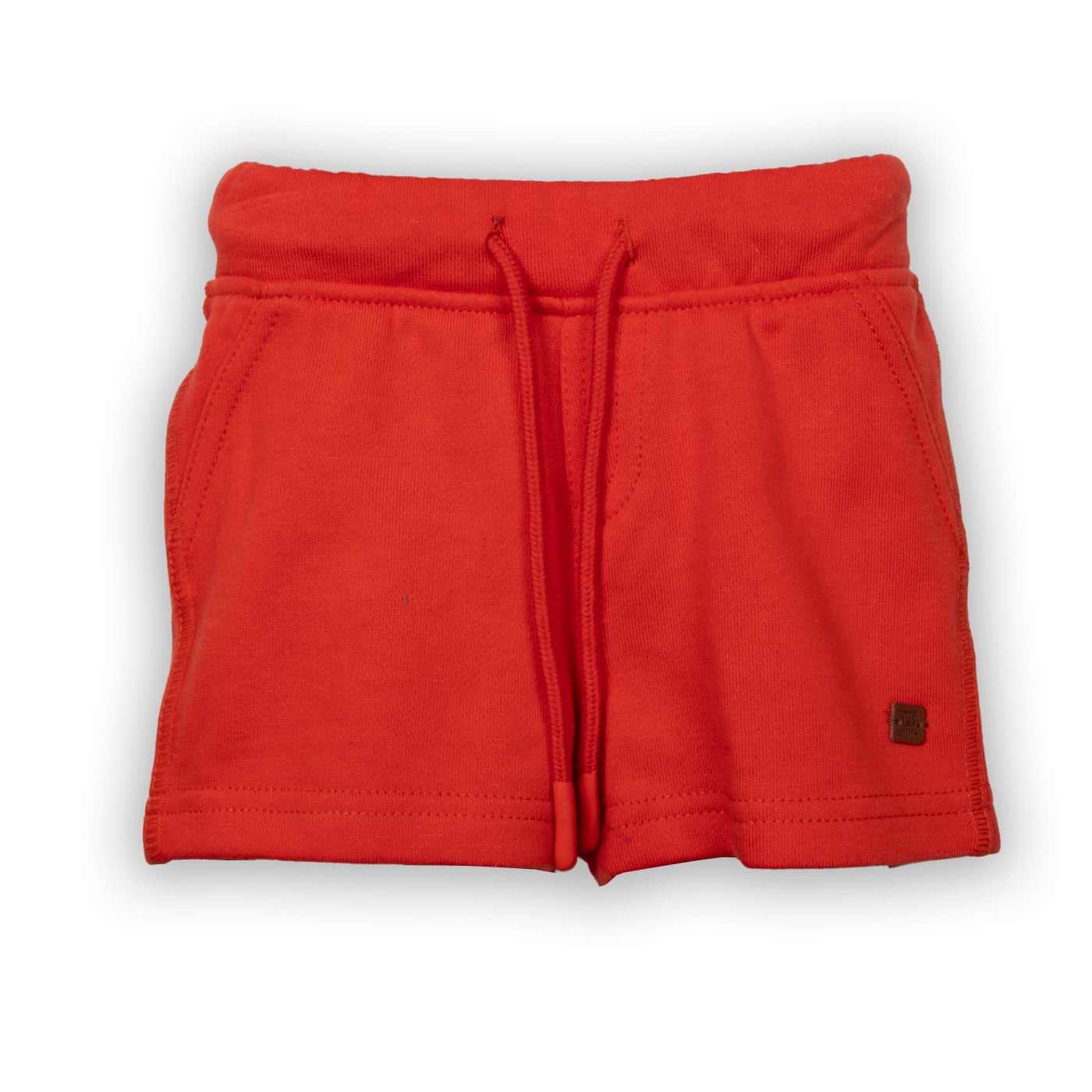 SHORT NIÑO EN COLOR ROJO PILLIN (PVC504-25ROJ3M) - 1