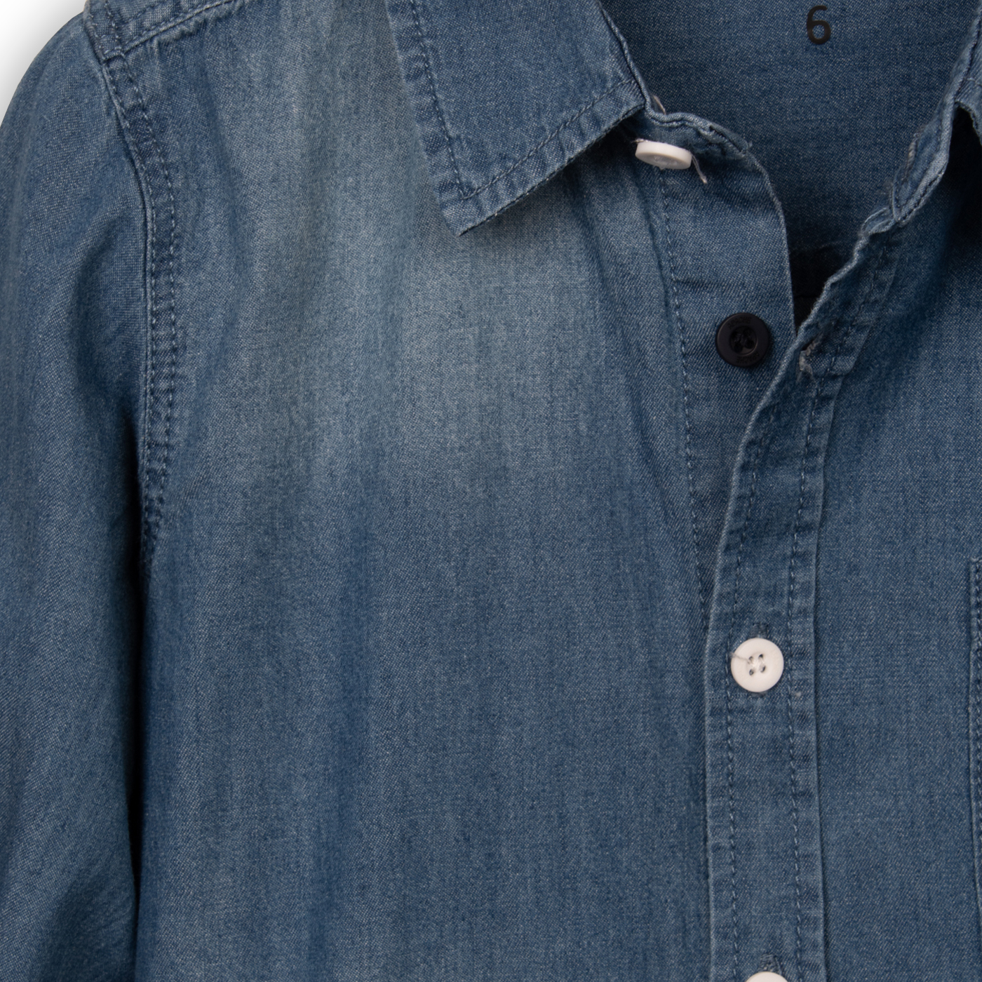 CAMISA NIÑO DENIM PILLIN (PVC716-25DEN6) - 2
