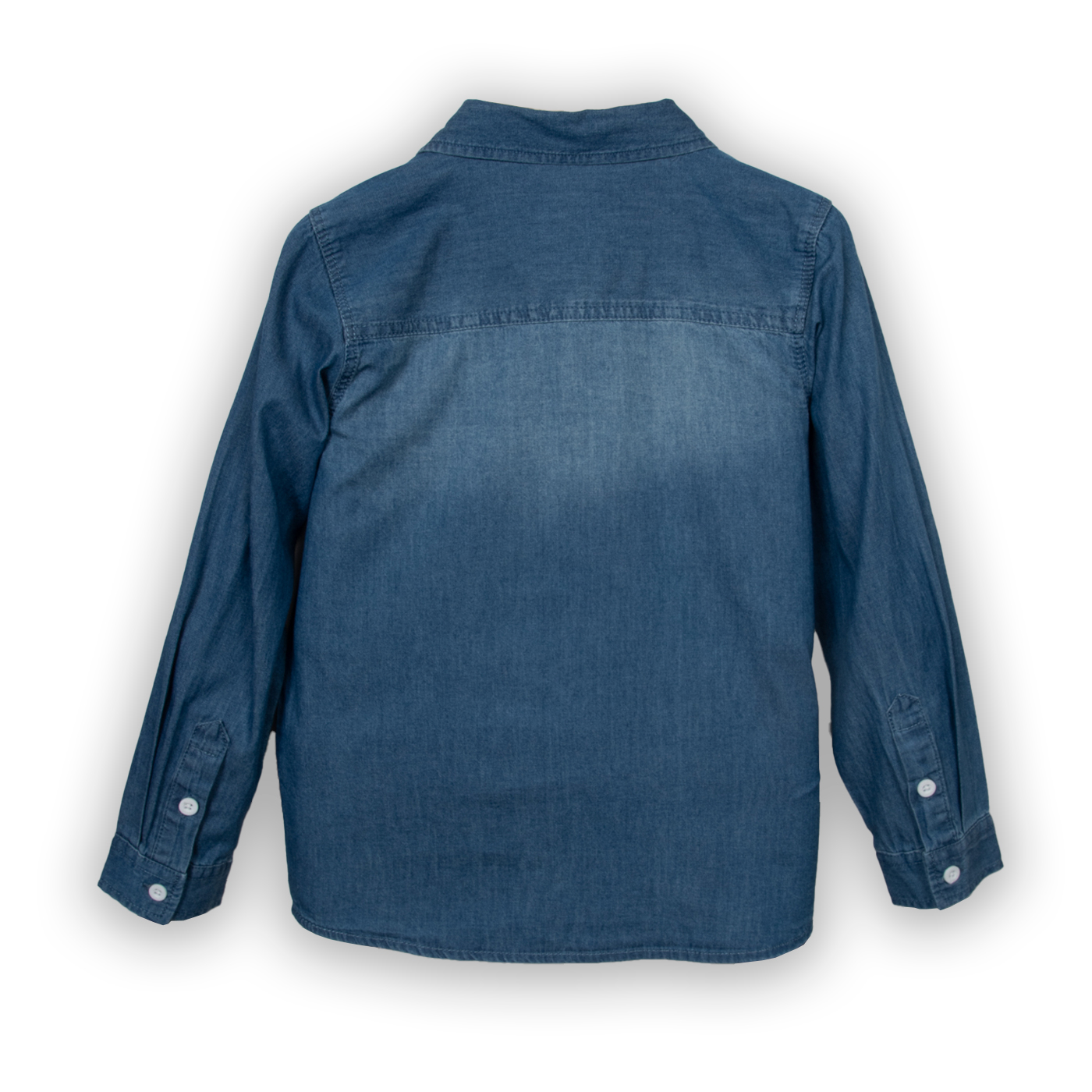CAMISA NIÑO DENIM PILLIN (PVC716-25DEN6) - 3