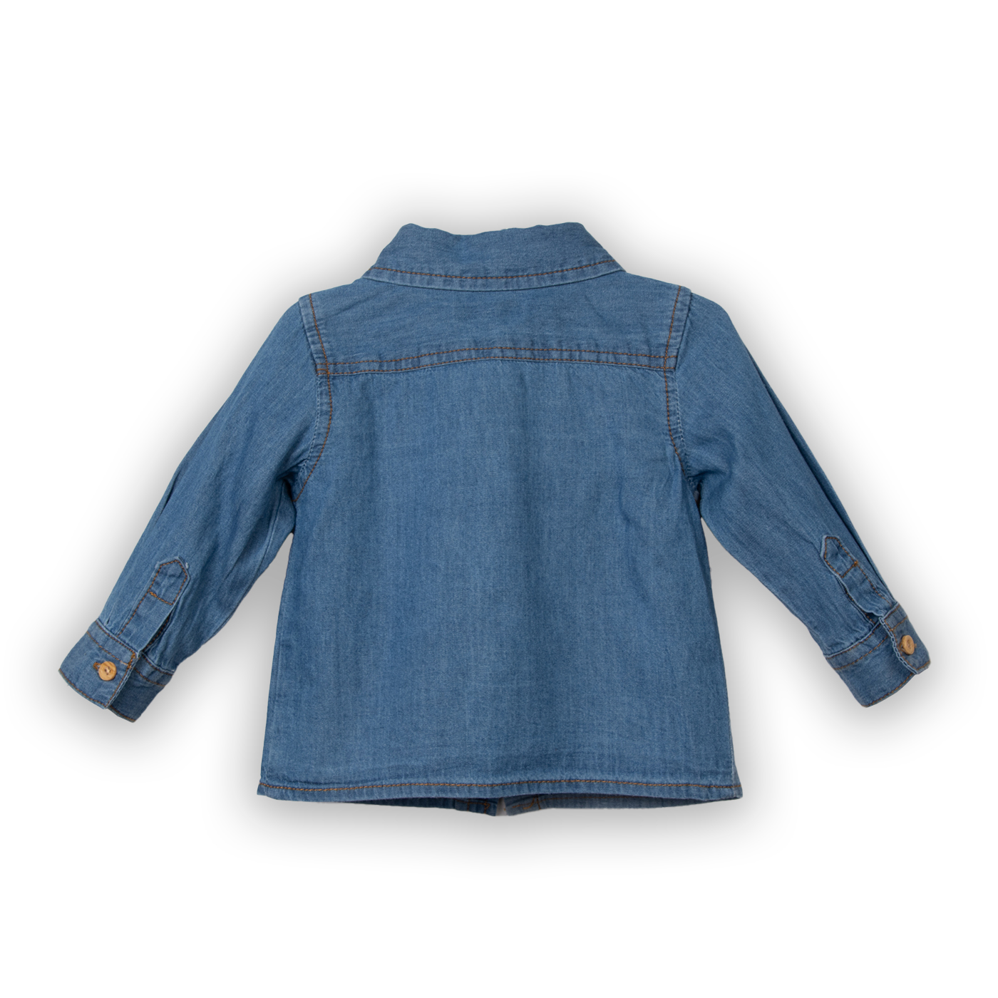 CAMISA NIÑO DENIM PILLIN (PVC705-25DEN12M) - 3