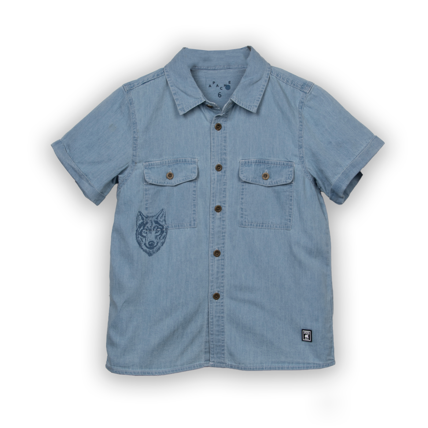 CAMISA NIÑO DENIM PILLIN (PVC718-25DEN8) - 2