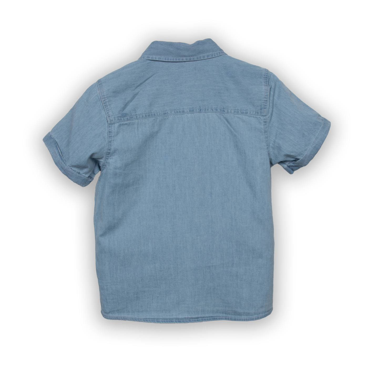CAMISA NIÑO DENIM PILLIN (PVC718-25DEN8) - 4