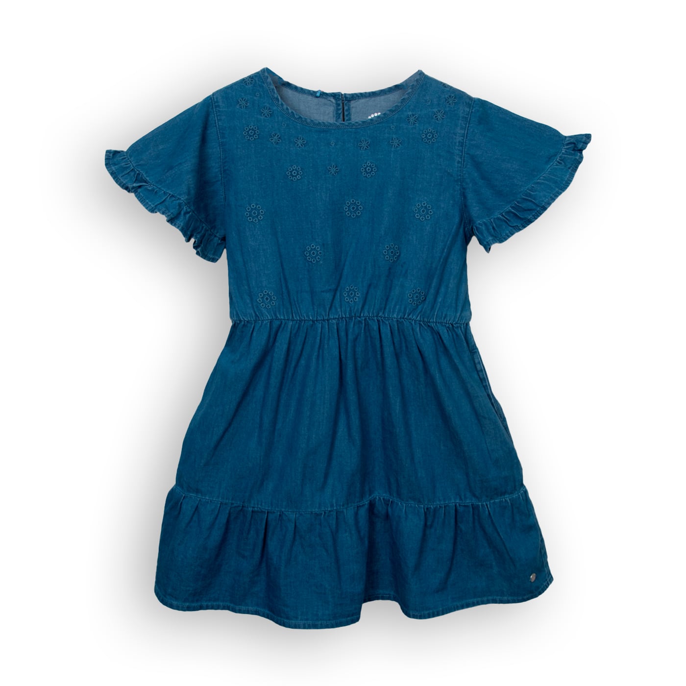 VESTIDO NIÑA DENIM PILLIN (PVC713-25DEN6) - 2