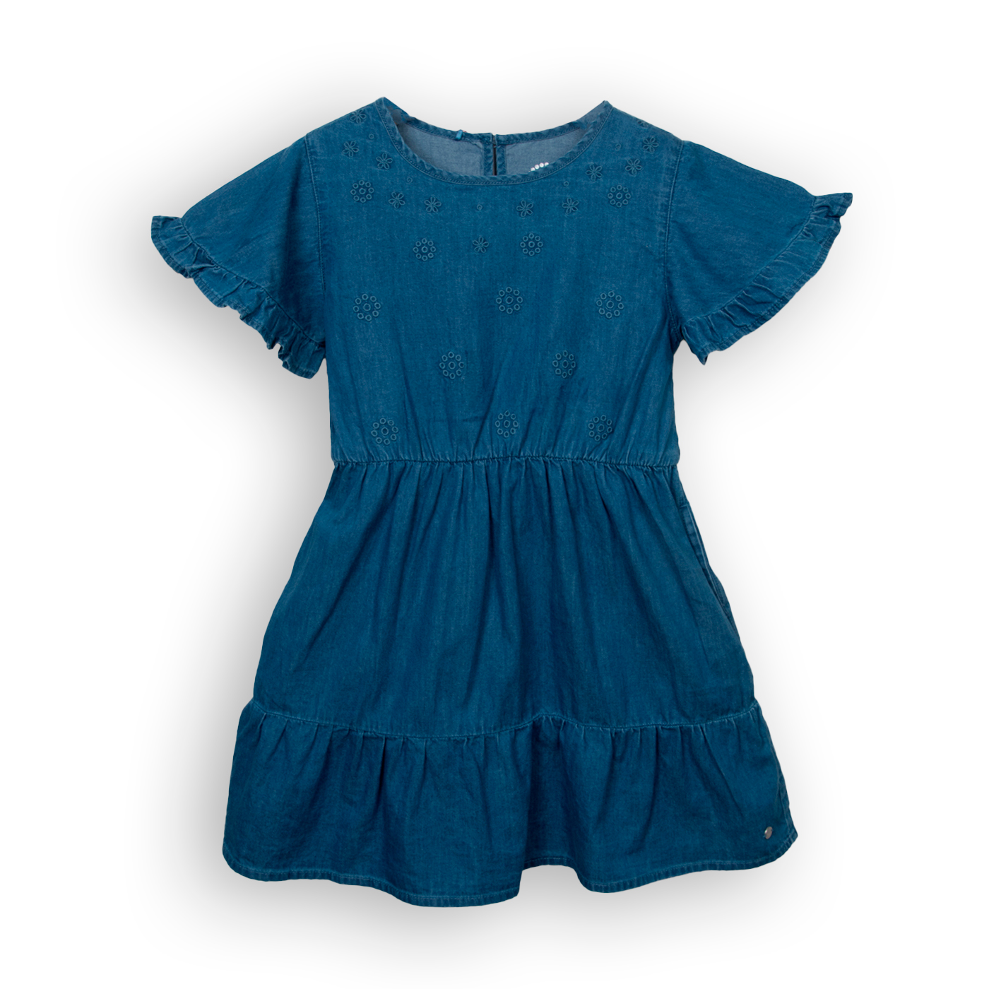 VESTIDO NIÑA DENIM PILLIN (PVC713-25DEN6) - 2