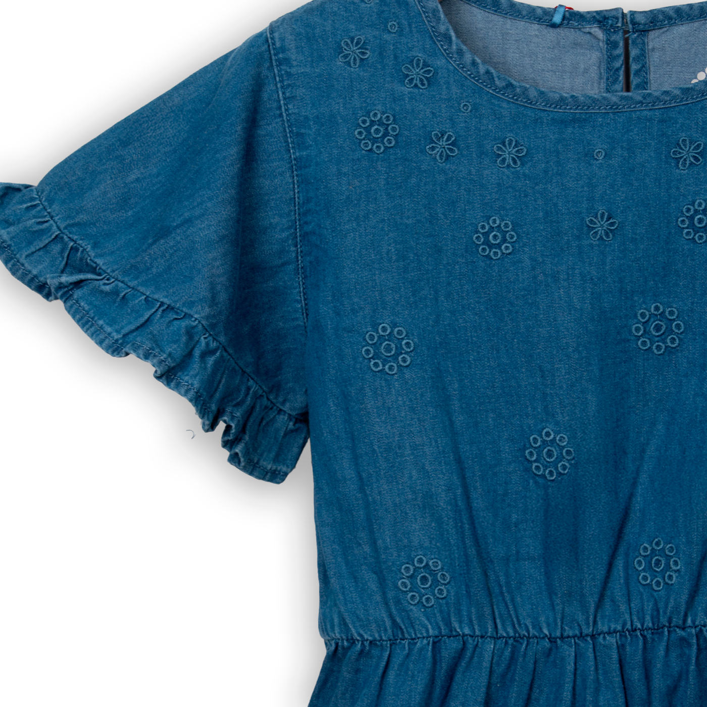 VESTIDO NIÑA DENIM PILLIN (PVC713-25DEN6) - 3