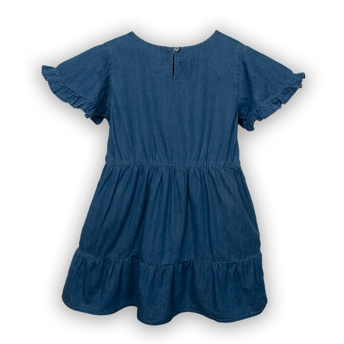 VESTIDO NIÑA DENIM PILLIN (PVC713-25DEN6) - 4