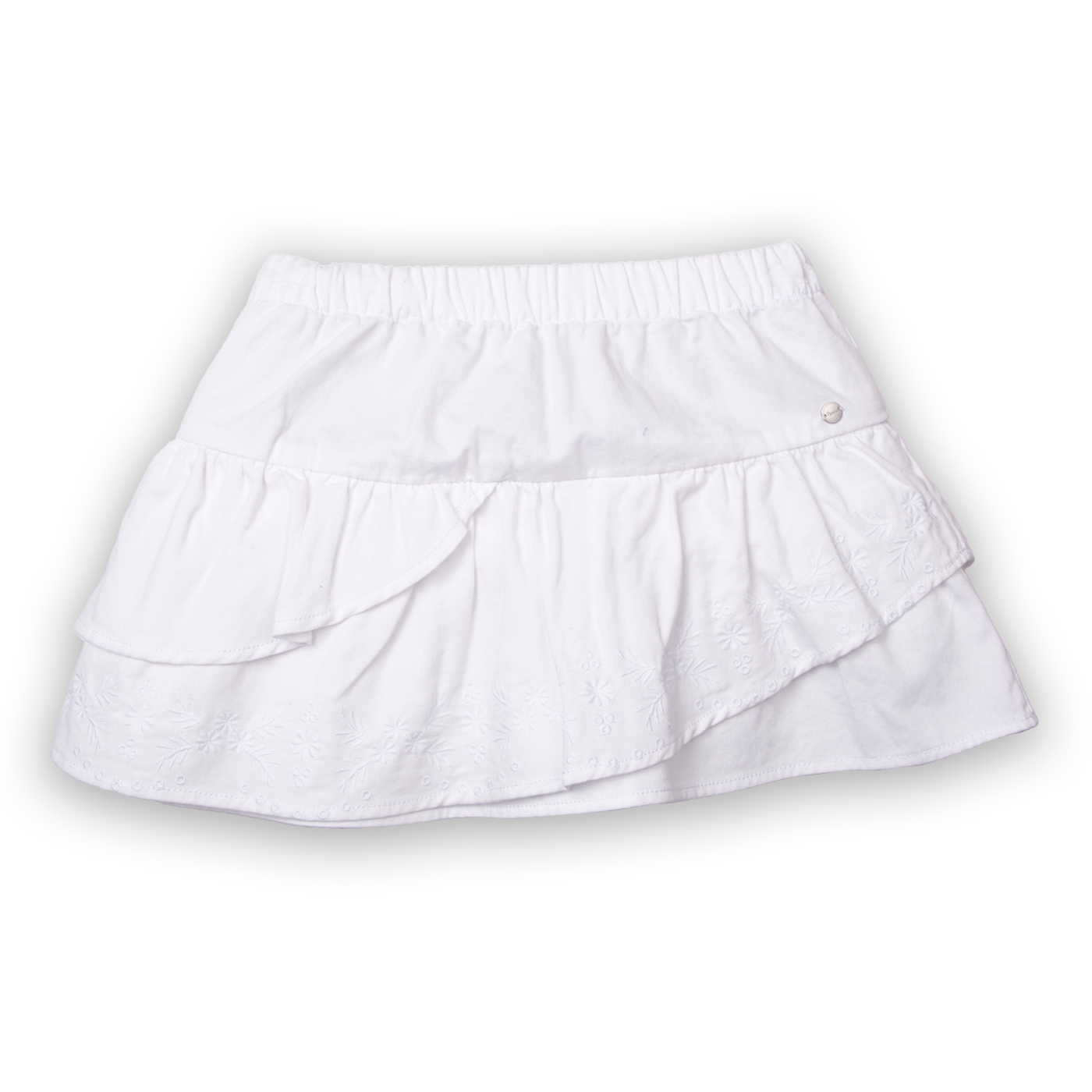 FALDA NIÑA EN COLOR BLANCO PILLIN (PVC737-25BCO3) - 1